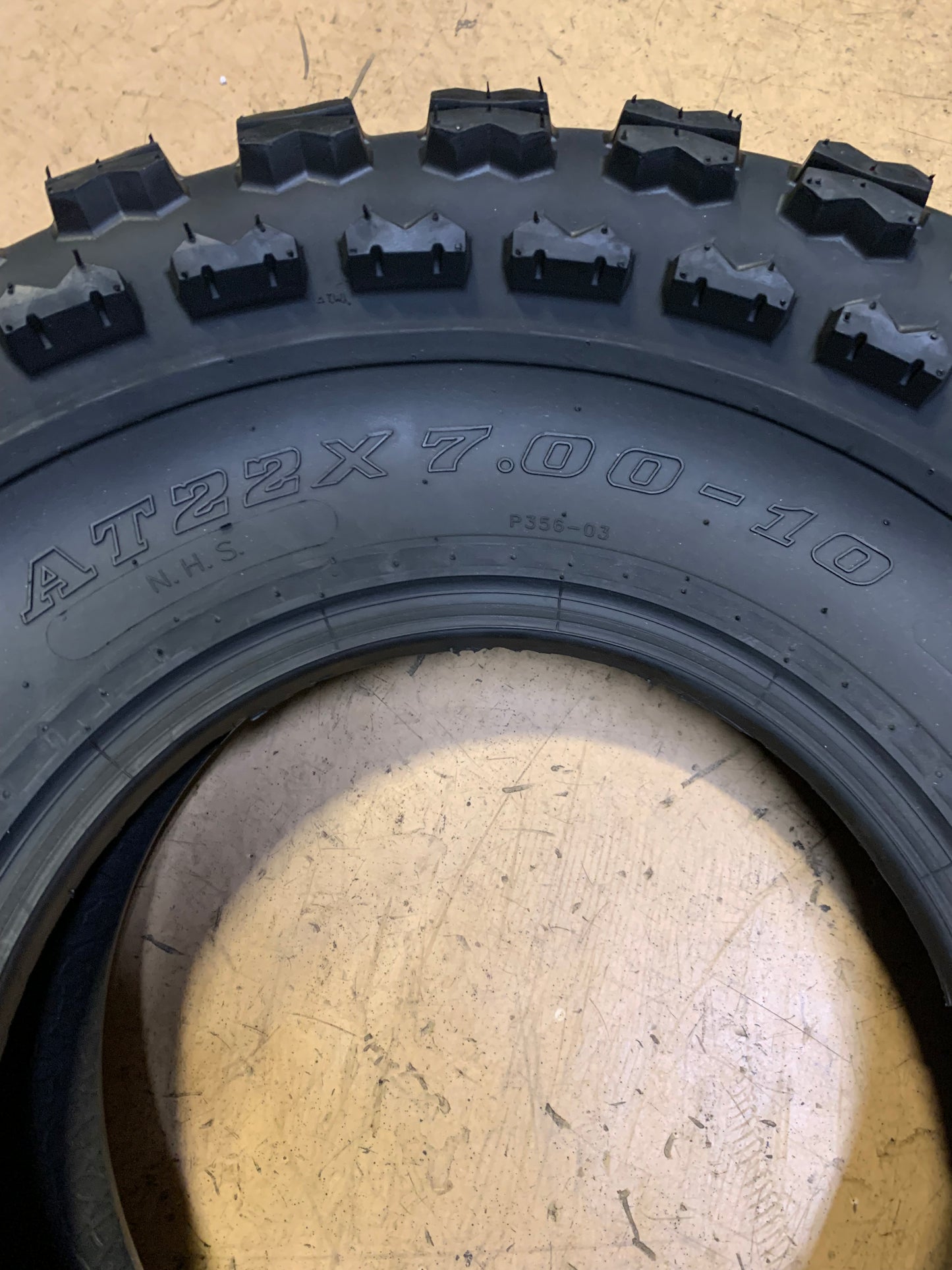 WANDA P356 BSW AT 22 7 10 4PLY ATV/UTV TIRE 22710