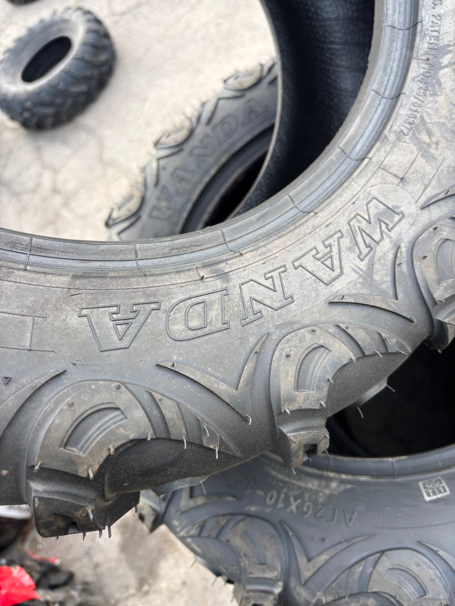 WANDA WU06 BSW LT 26 10 14 6PLY ATV/UTV TIRE 10184