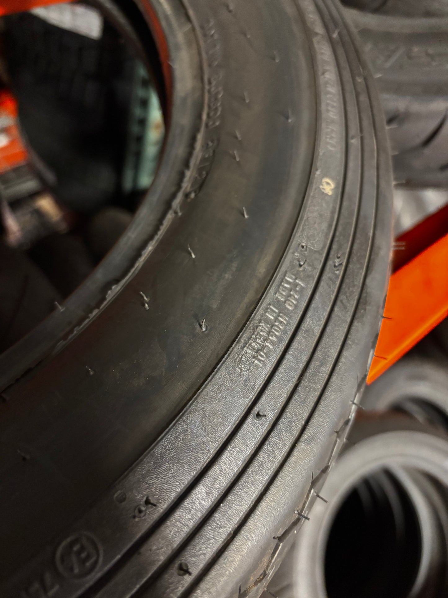 SHINKO E-240 MT 90 16 74H MOTORCYCLE TIRE 87-4110