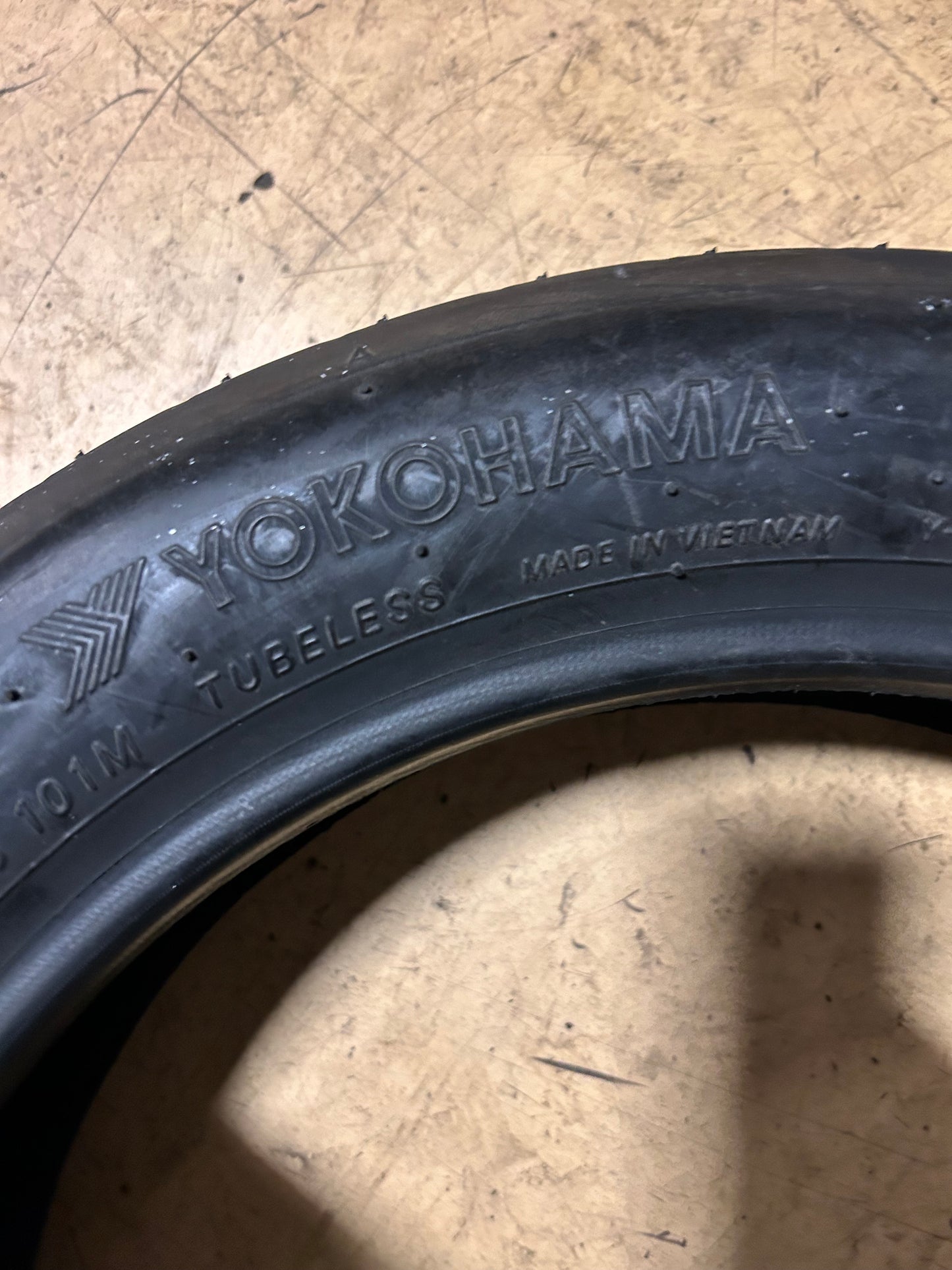YOKOHAMA Y870 BSW T 135 80 16 101M SPARE TIRE 110187016