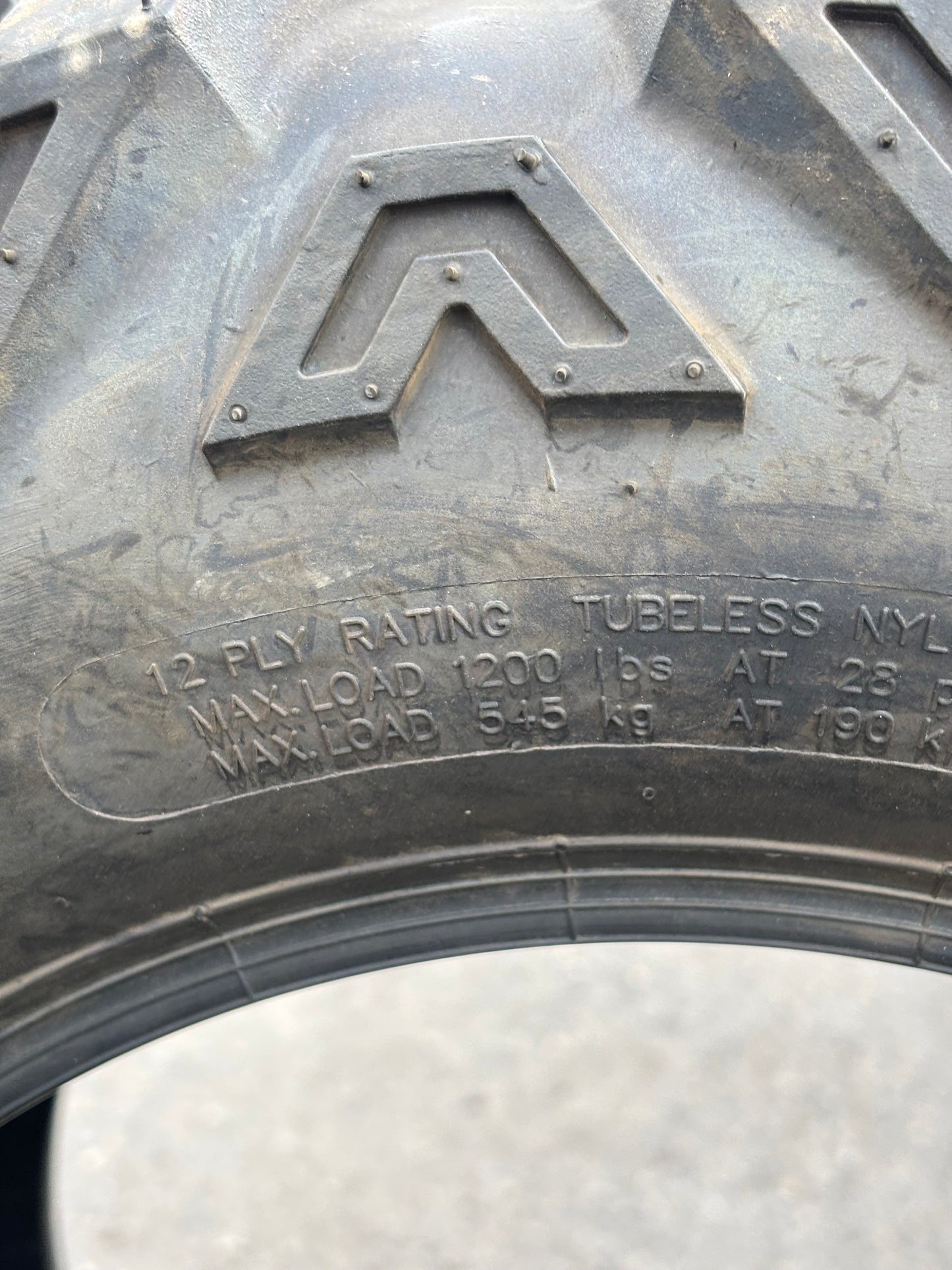 WOLF PACK P350 BSW LT 27 11 14 87D 12PLY ATV/UTV TIRE WD3028