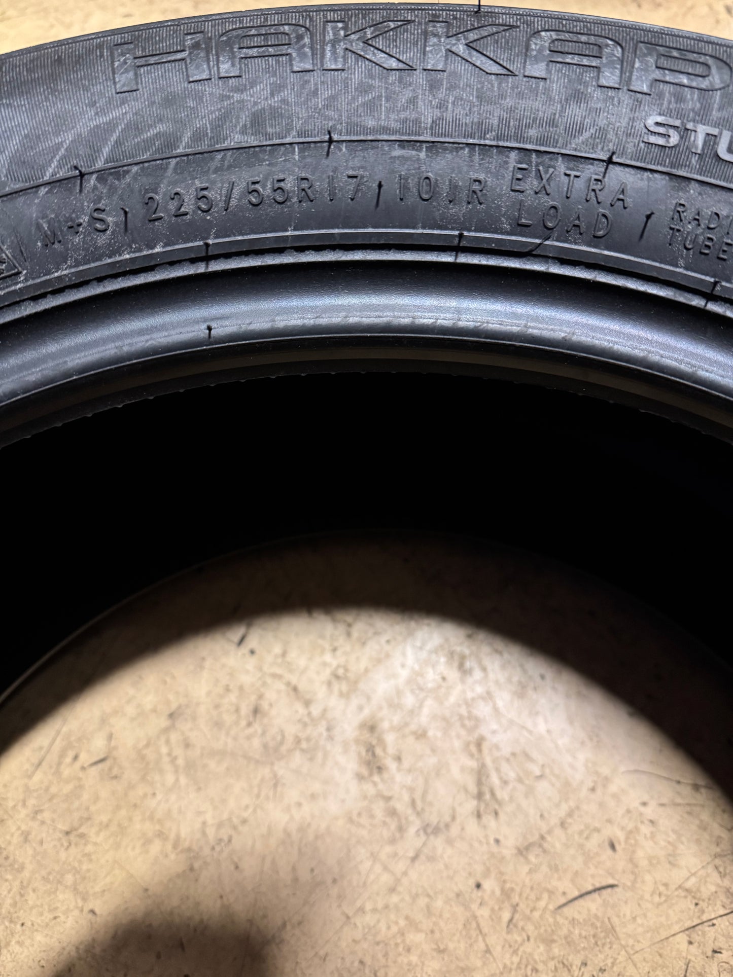 NOKIAN HAKKAPELIITTA R5 (EV) BSW P 225 55 17 101R XL STUDLESS WINTER TIRE T432187