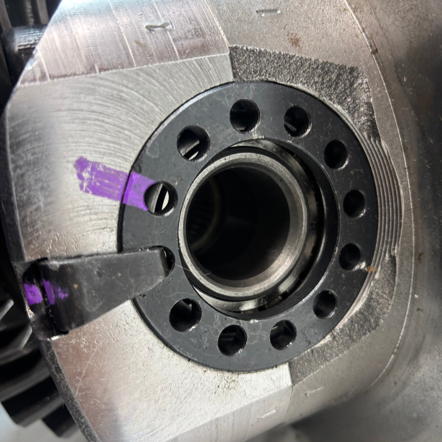 YUKON NODULAR IRON DIFFERENTIAL FORD 9" GEAR RATIO 31 SPLINE COUNT 6.00 R:36 P:6 NO YOKE INCLUDED