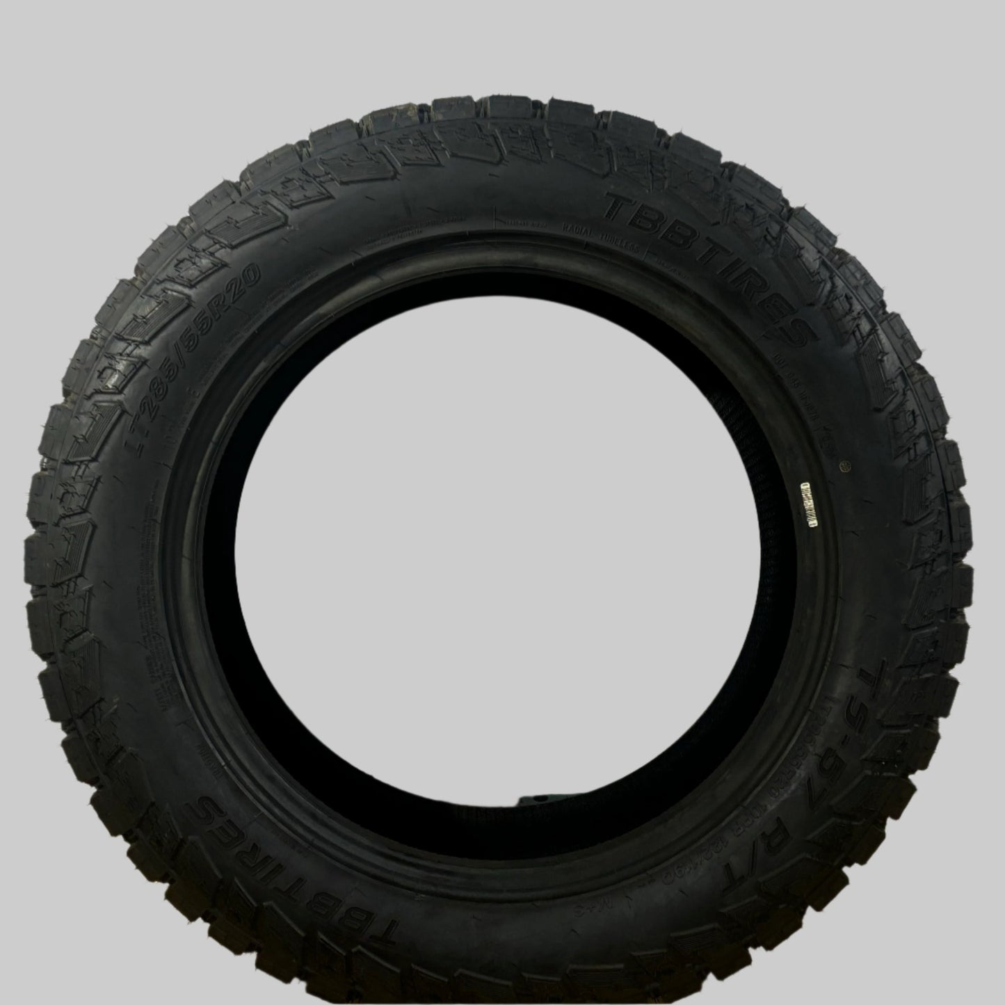TBB TIRES TS-57 R/T BSW LT 285 55 20 122/119Q LRE 10PLY MUD TERRAIN TIRES 840156401357