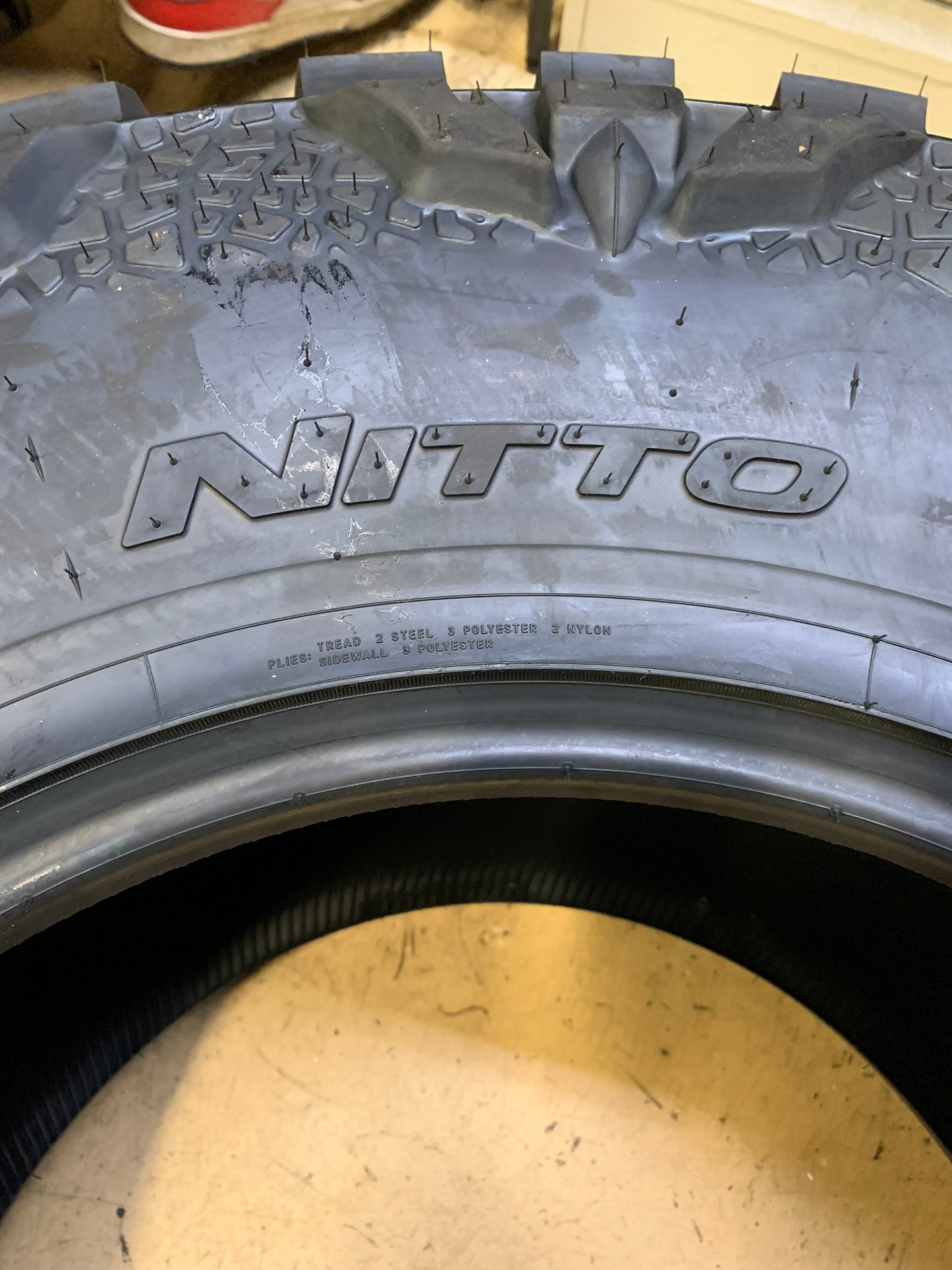 (KSL ONLY) 4 NITTO MUD GRAPPLER BSW LT 40 15.5 20 130Q 8PLY MUD TERRAIN TIRE 200720