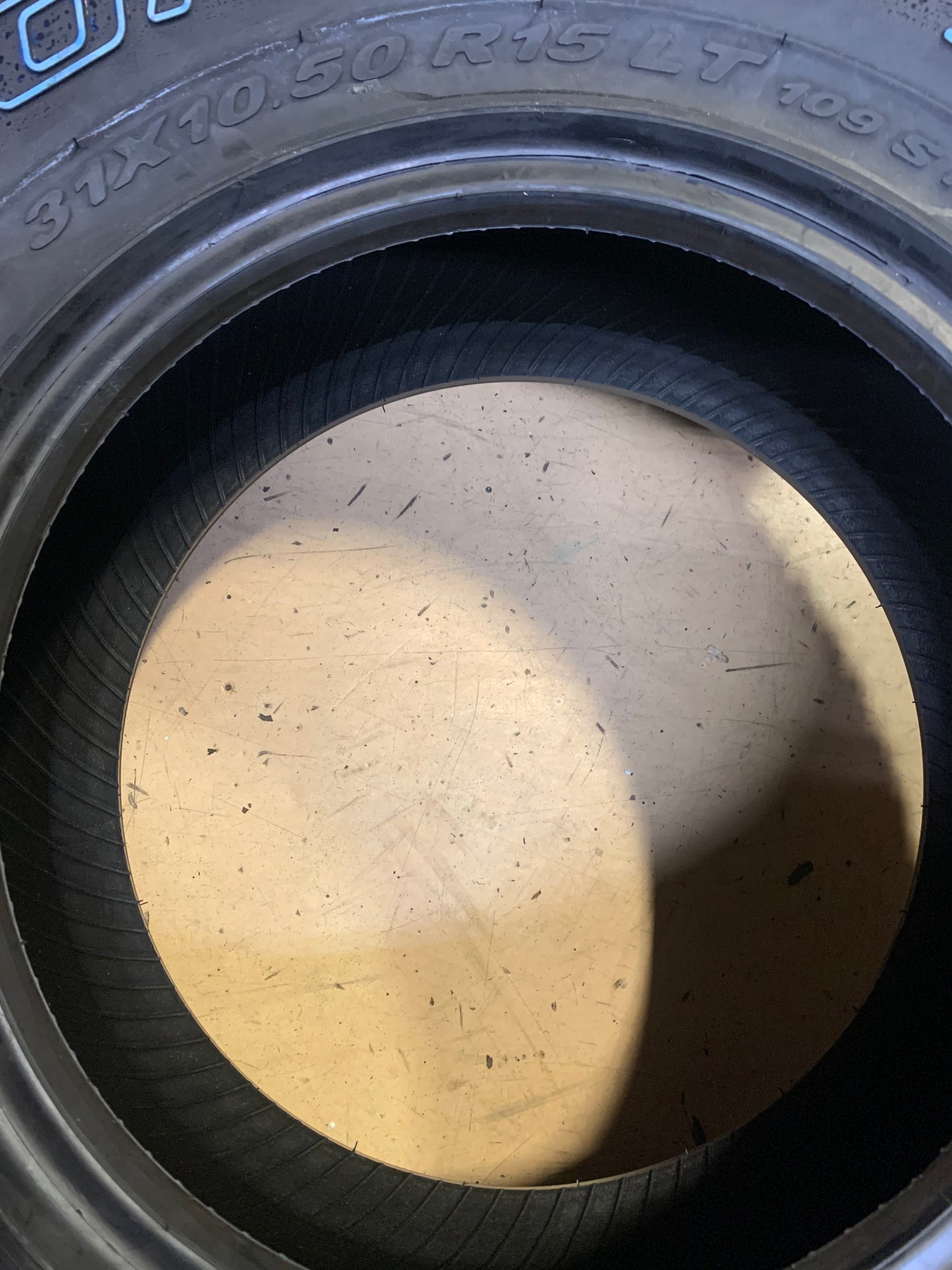 PIRELLI SCORPION ATR OWL LT 31 10.50 15 109S 6 PLY ALL TERRAIN TIRE 1582500
