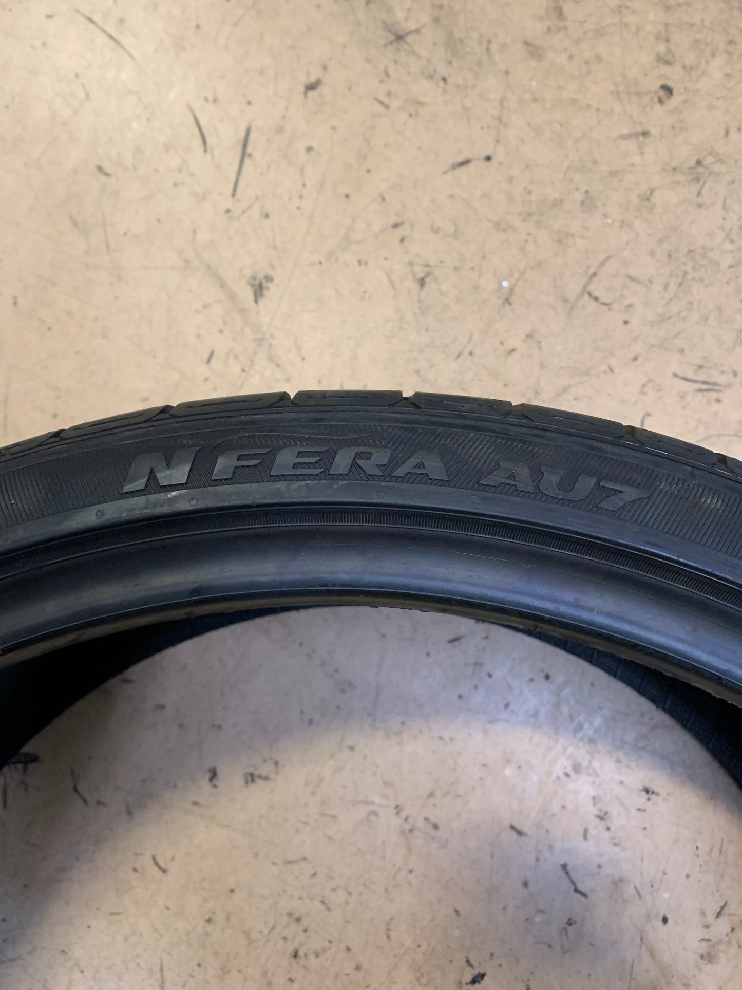 NEXEN N FERA AU7 BSW P 225 35 20 90W XL UHP ALL SEASON TIRE 15637NXK