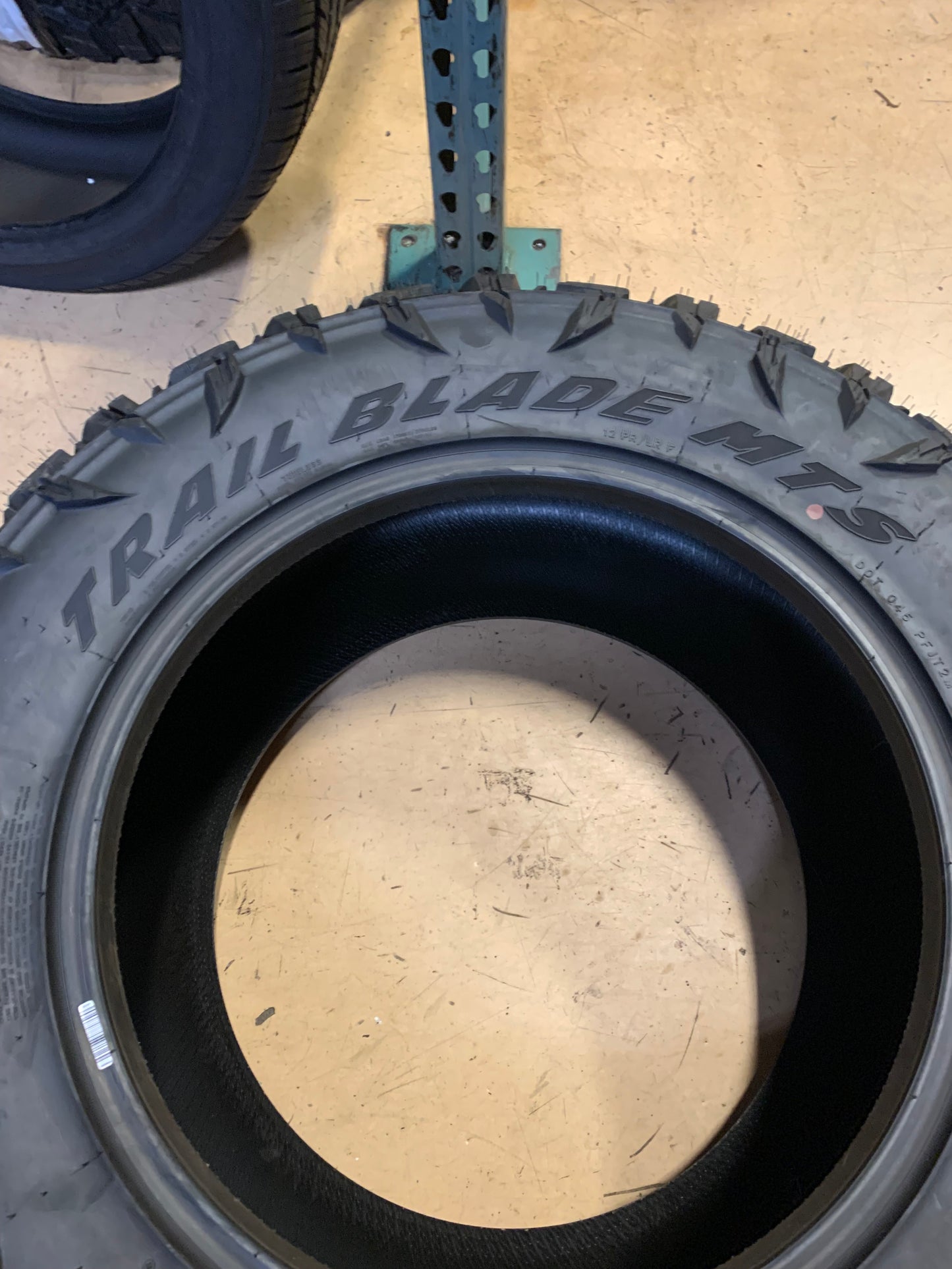 (TODO) 4 ATTURO TRAIL BLADE MTS BSW LT 35 13.5 20 126Q 12PLY MUD TERRAIN TIRE TBMSL73D0AFA