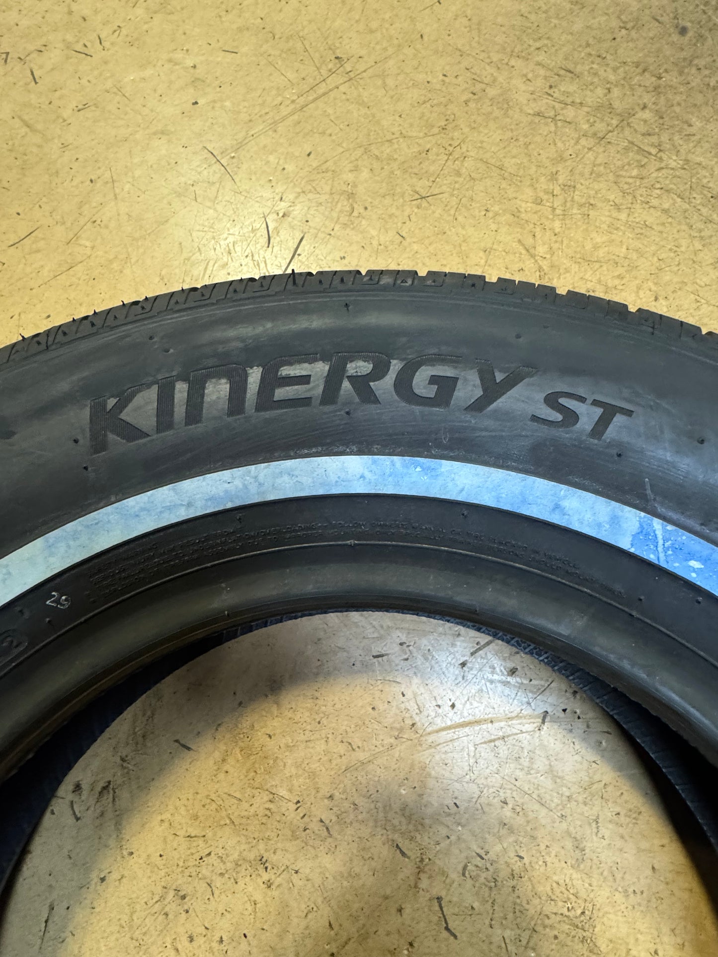 HANKOOK KINERGY ST H735 NWW P 205 75 15 97T ALL SEASON TIRE 1024737