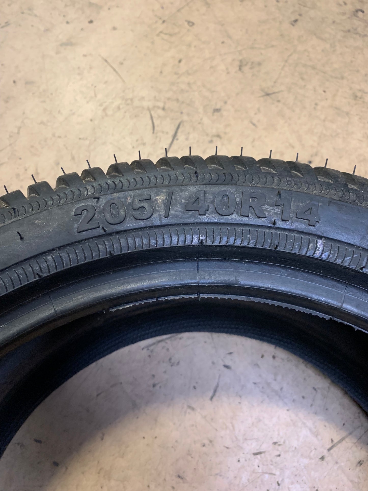 OTR TEE MASTER N BSW AT 205 40 14 4PLY GOLF TIRE T2270420540R14