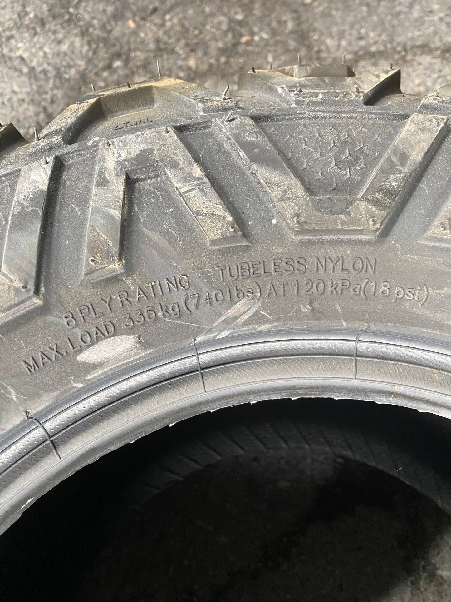 FREE COUNTRY LB1601 ATV/UTV TIRES 25x11-12 70J 8PR 10335