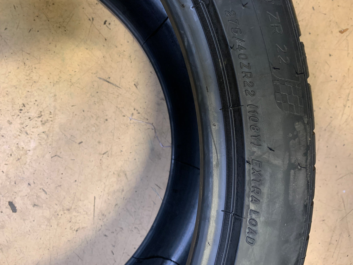 MICHELIN PILOT SPORT 4S BSW P 275 40 22 108Y XL ALL SEASON TIRE 27354
