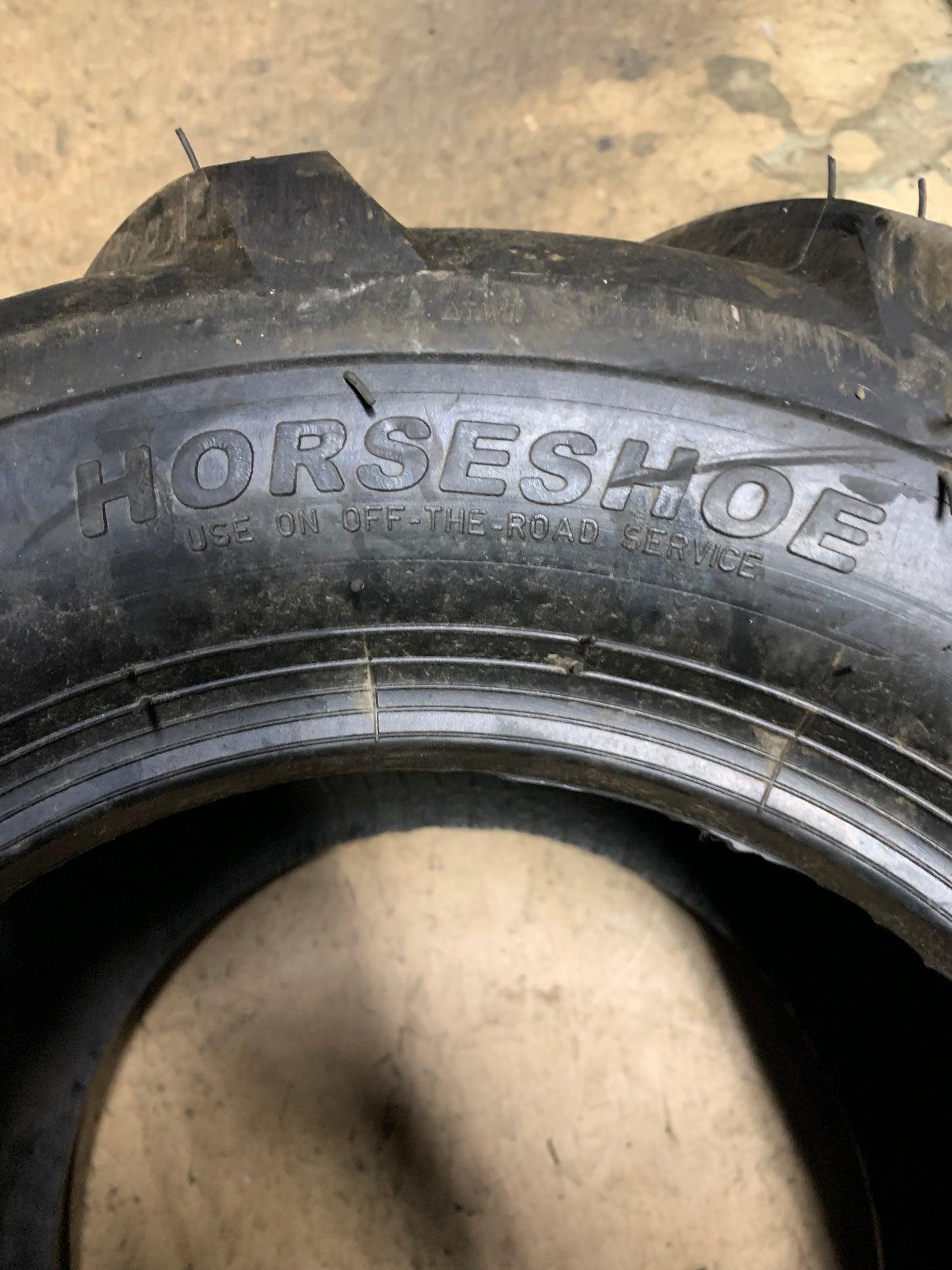 NOS HORSESHOE BSW AT 23 10.5 12 10PLY ATV/UTV TIRE 23105012