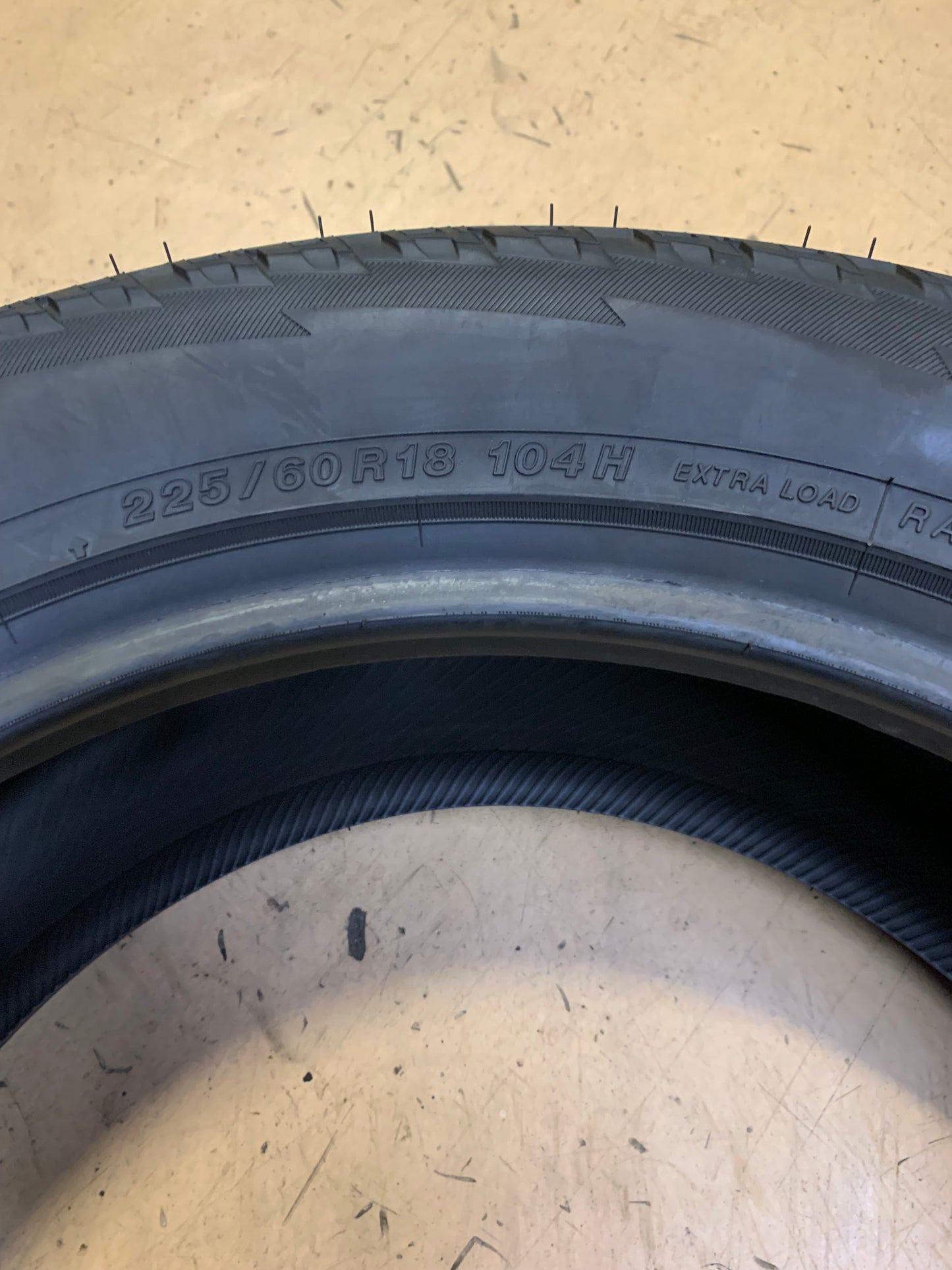 YOKOHAMA GEOLANDAR A/T GO15 BSW P 225 60 18 104H XL ALL TERRAIN TIRE 110101674