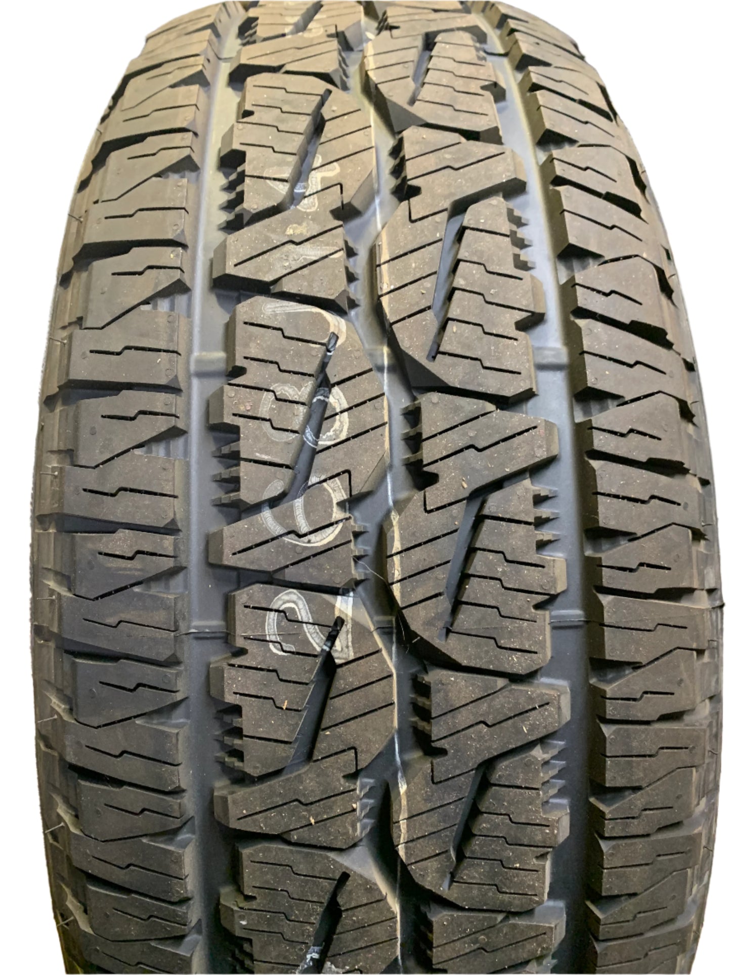 BRIDGESTONE DUELER A/T REVO 3 OWL P 265 60 18 110T ALL TERRAIN TIRE 000051