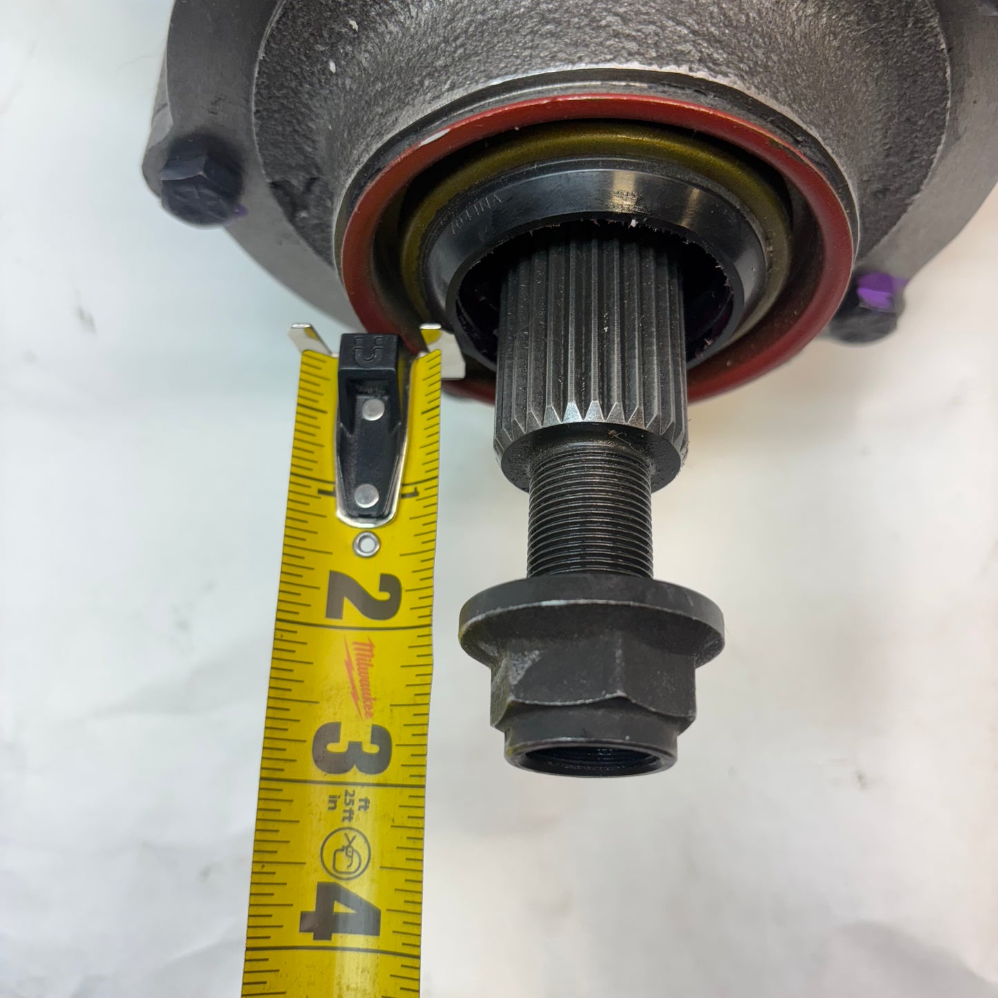 YUKON NODULAR IRON DIFFERENTIAL FORD 9" GEAR RATIO 31 SPLINE COUNT 6.00 R:36 P:6 NO YOKE INCLUDED