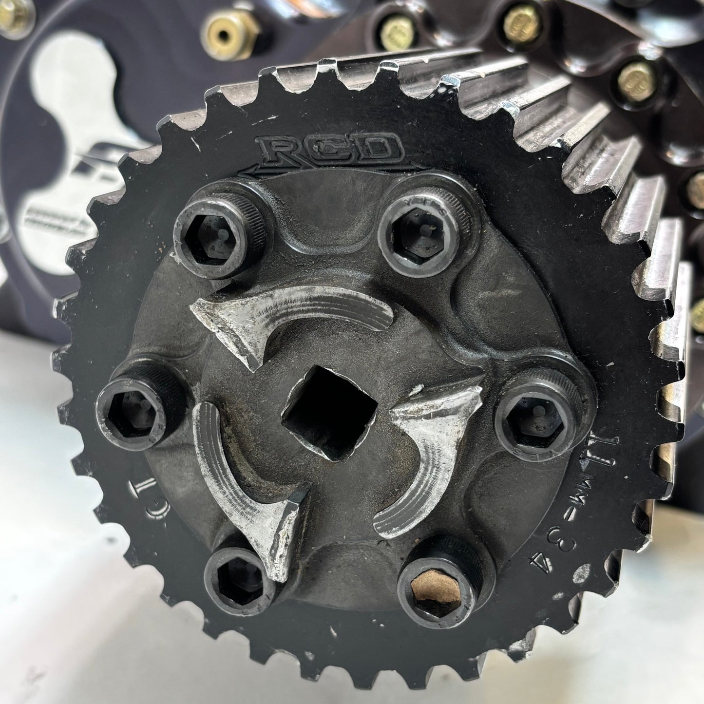 USED FOWLER F-11 BY KOBELCO SUPERCHARGER BLOWER FOR SB CHEVY 11 MM-34