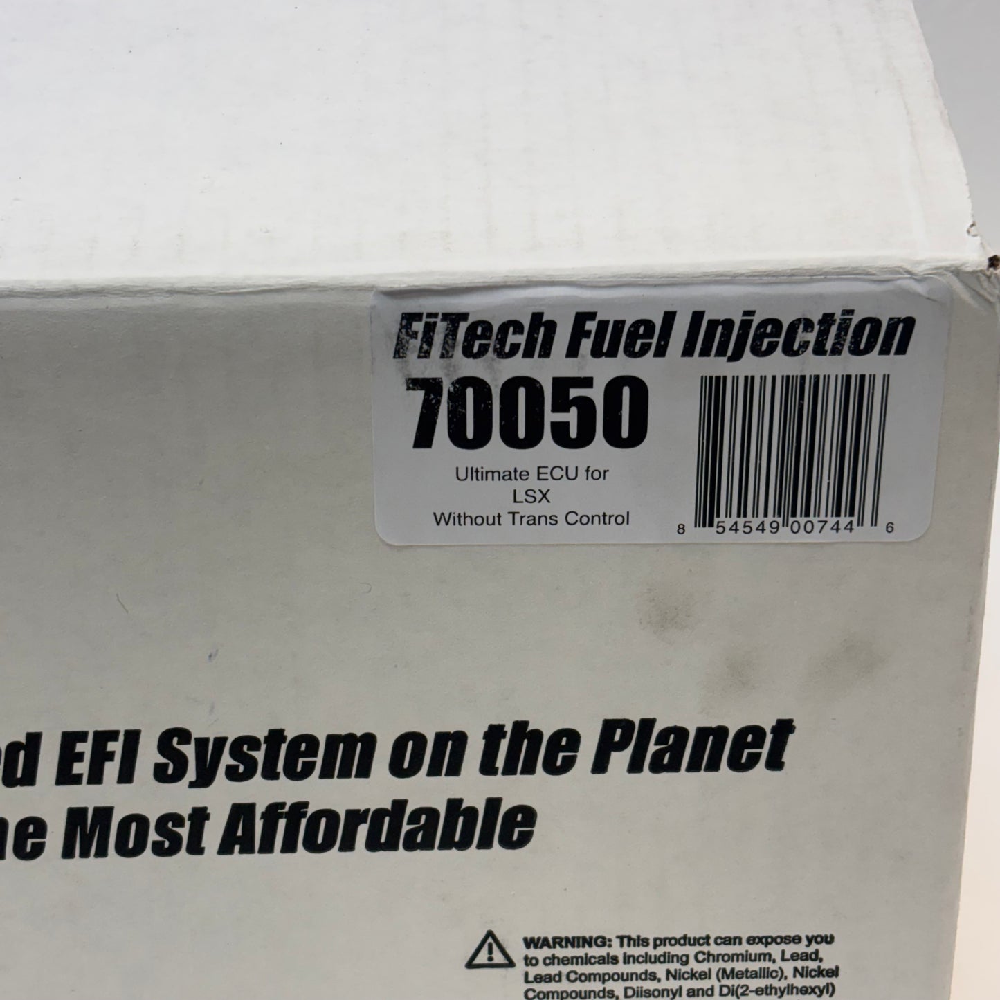 FITECH FUEL INJECTION 70050 ULTIMATE LS ECU & HARNESS INDUCTION SYSTEM STANDALONE KIT