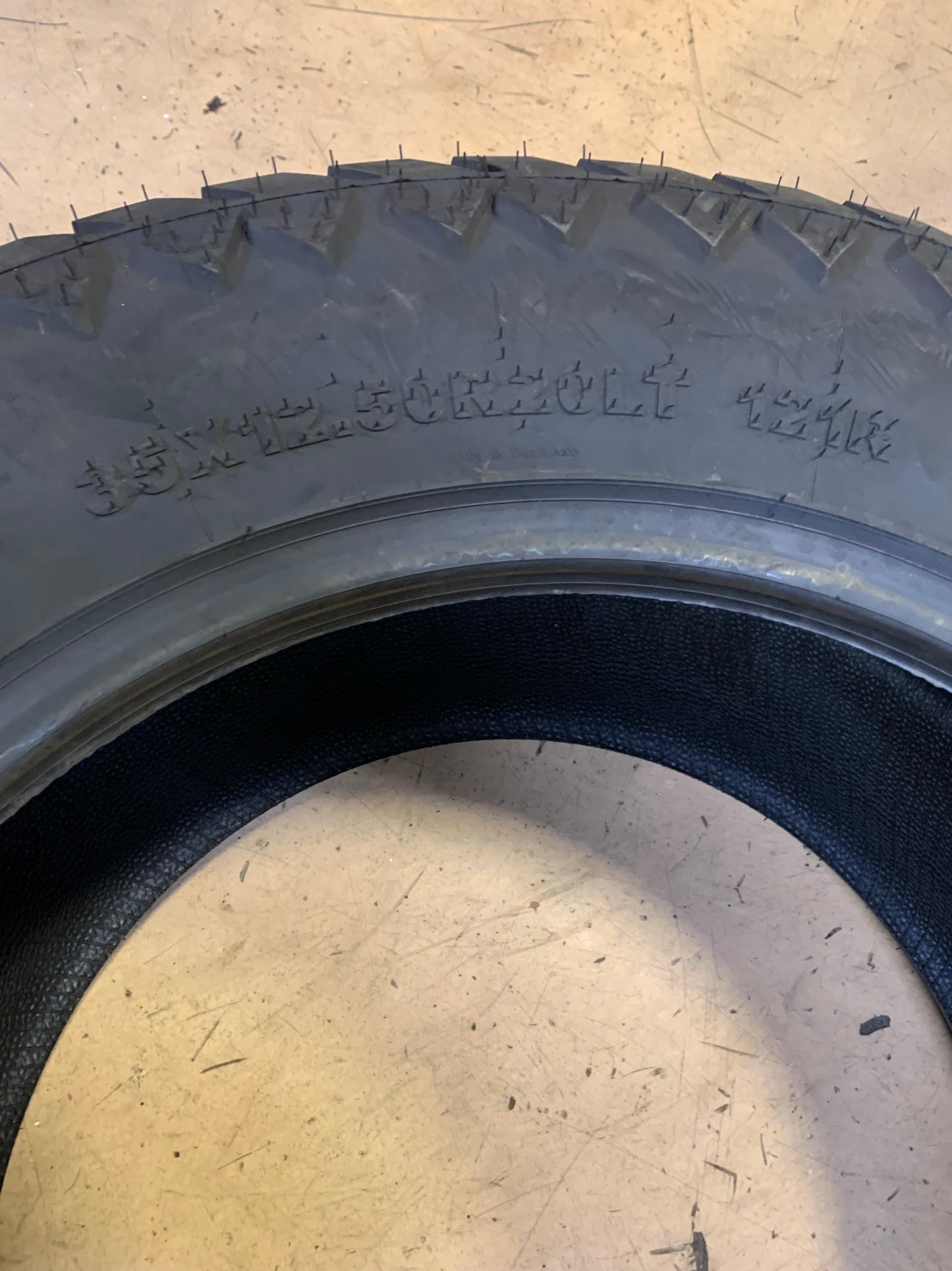AMP TERRAIN ATTACK A/T A BSW LT 35 12.5 20 121R 10PLY ALL TERRAIN TIRE 35125020AMPCA3