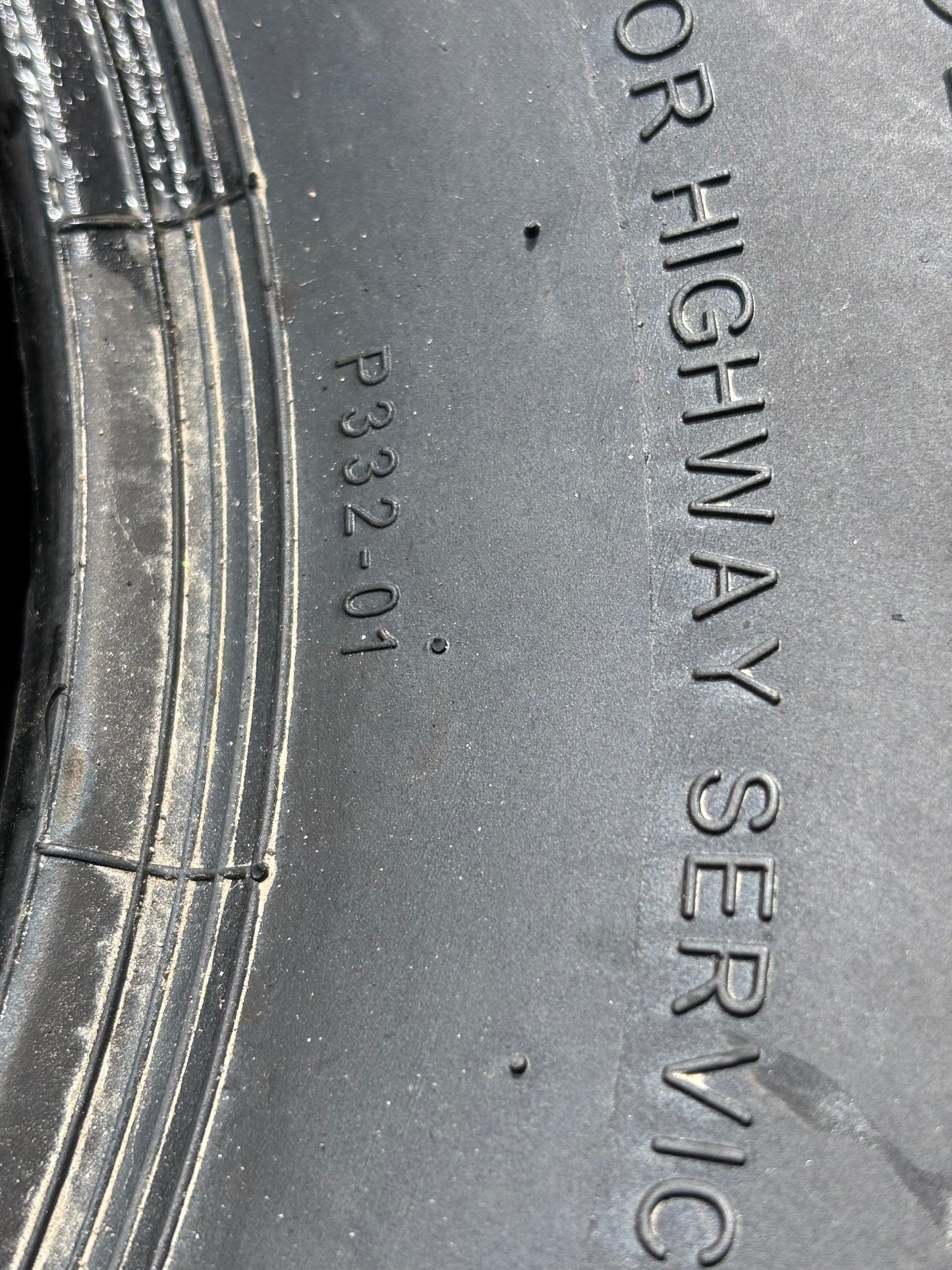 WANDA P332 BSW LT 26 10.50 12 4PLY LAWN TIRE 13055