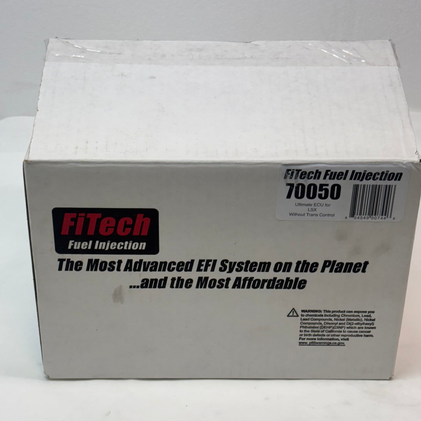 FITECH FUEL INJECTION 70050 ULTIMATE LS ECU & HARNESS INDUCTION SYSTEM STANDALONE KIT