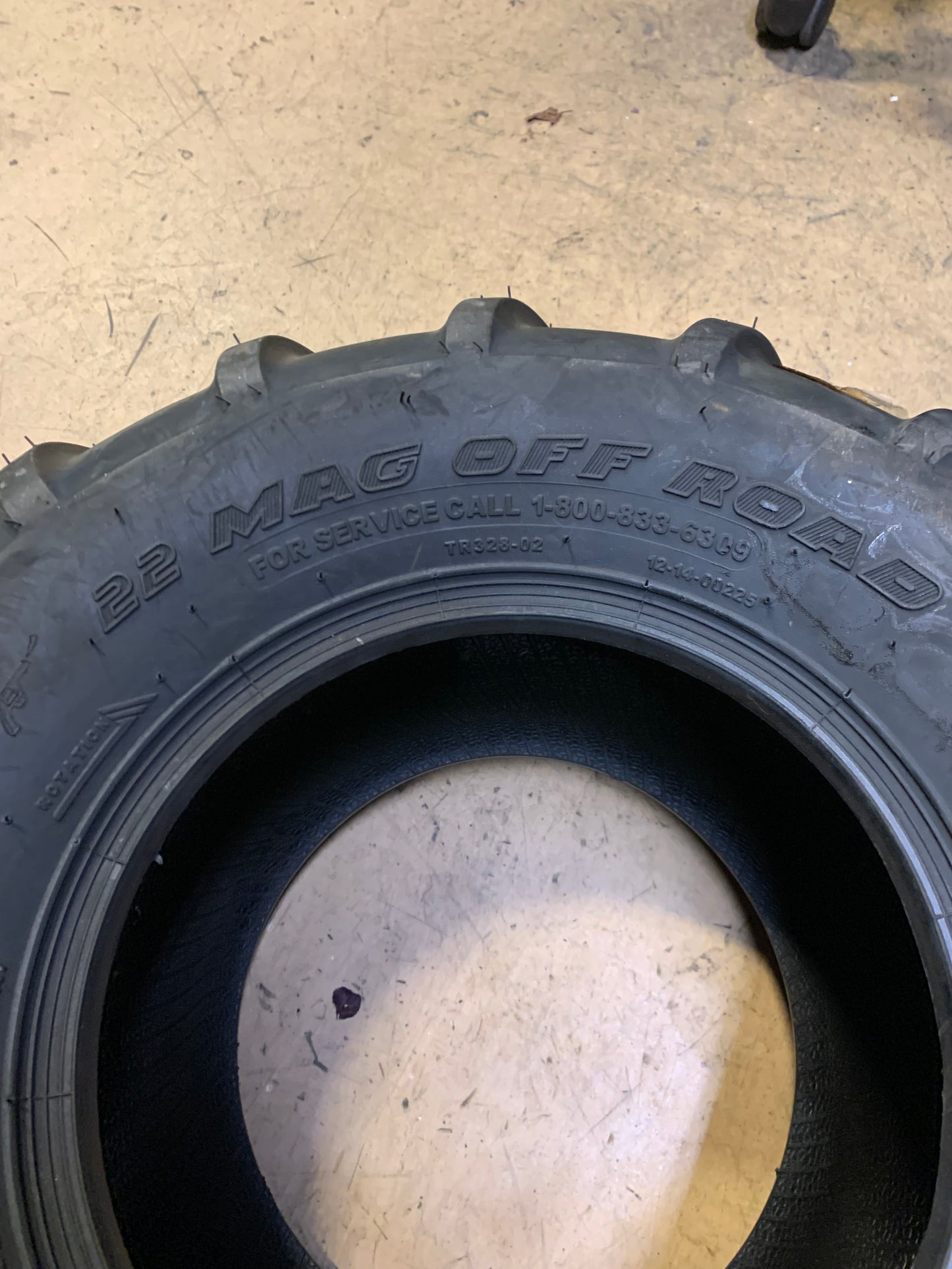 OTR 22 MAG OFF ROAD BSW AT 22 11 10 4PLY ATV/UTV TIRE T24042222110010