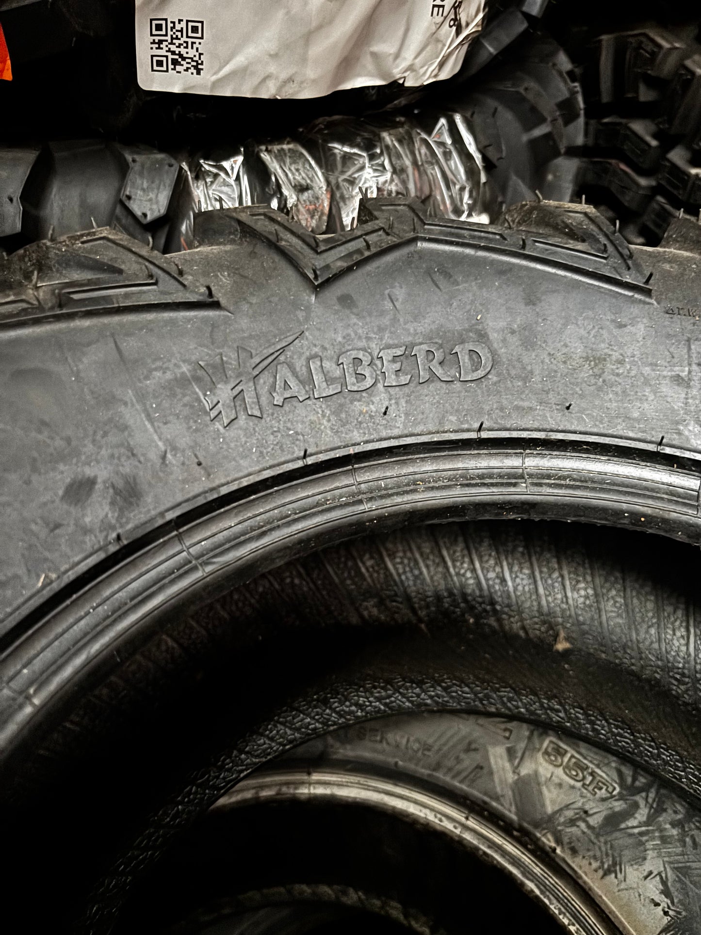 HALBERD AT BSW AT 25 10 12 50J 6PLY ALL TERRAIN TIRE HU01