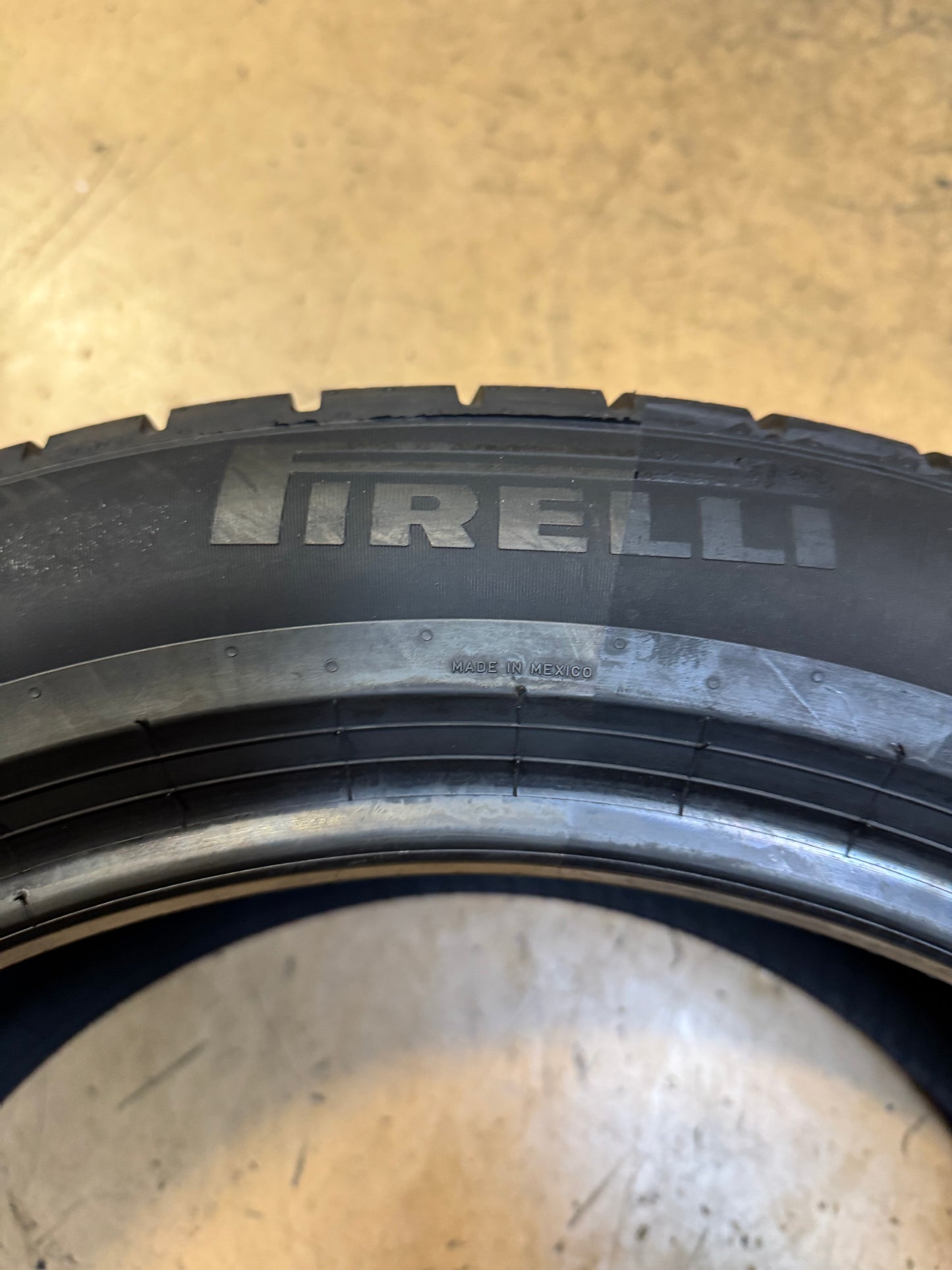 PIRELLI P ZERO AS PLUS 3 BSW P 235 50 18 101W XL UHP ALL SEASON TIRE 4084300
