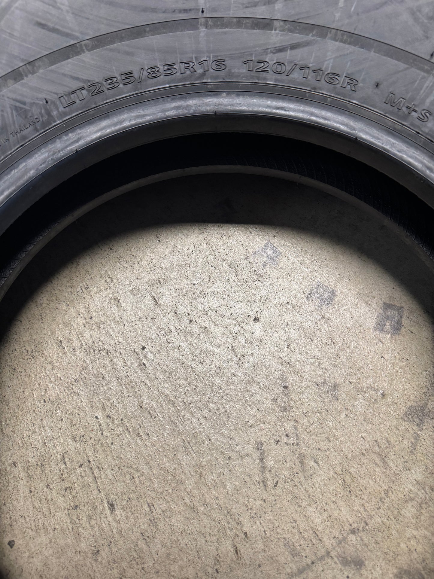 NOS NATIONAL COMMANDO HTS BSW LT 235 85 16 120/116R 10PLY HIGHWAY TERRAIN TIRE NHT17