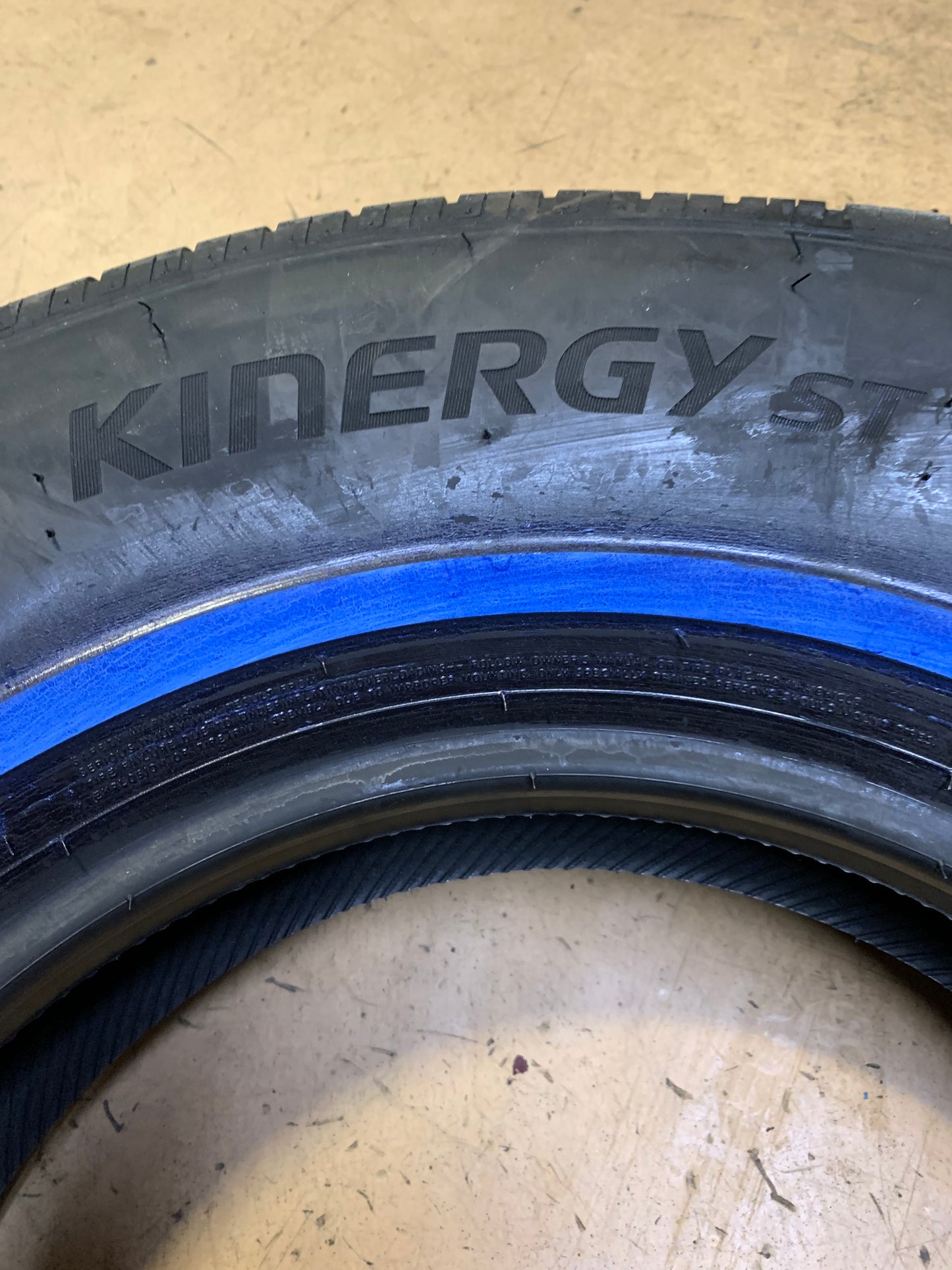 HANKOOK KINERGY ST NWW P 235 75 15 105T ALL SEASON TIRE 1024740