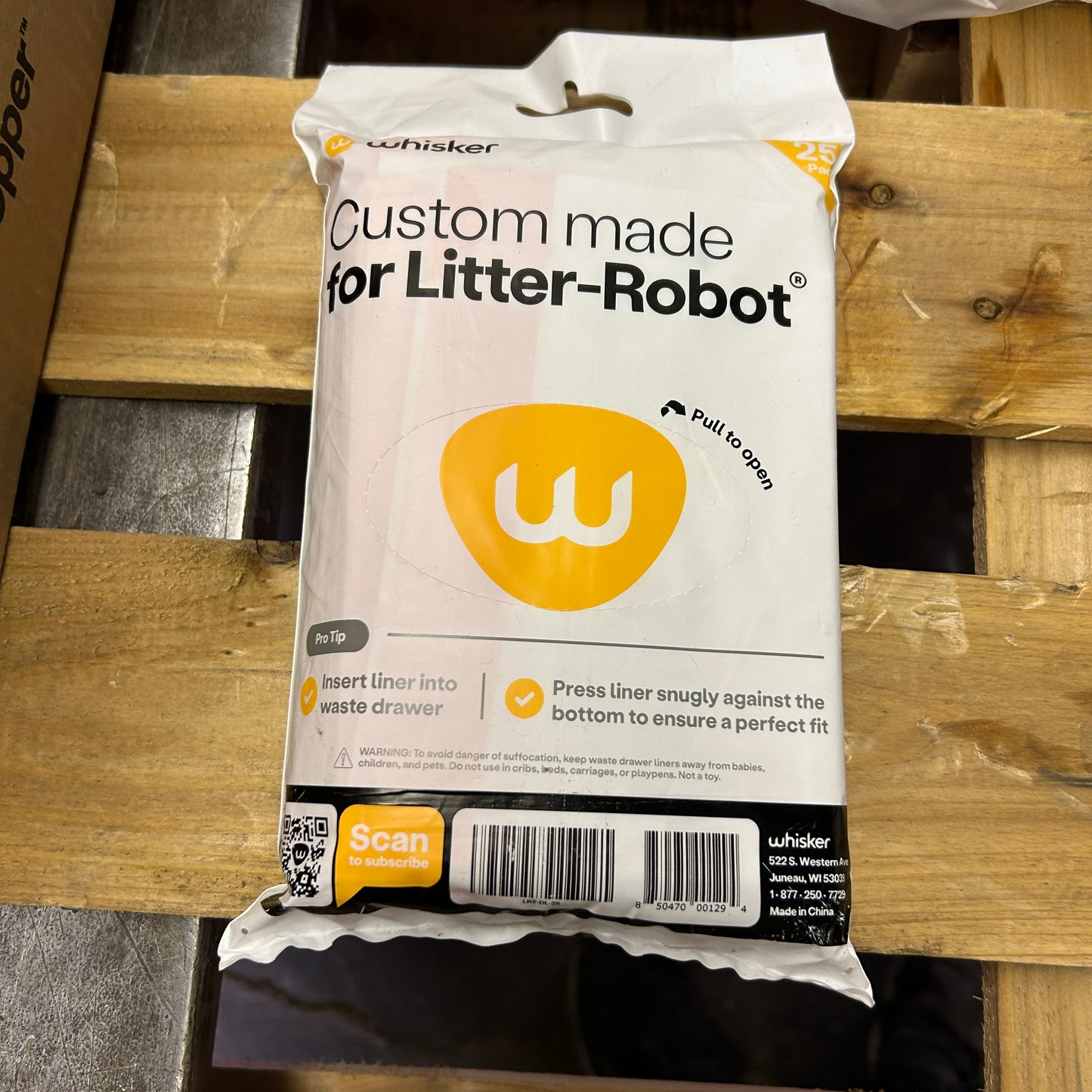 LITTERHOPPER LITTLE ROBOT 4 BY WHISKER