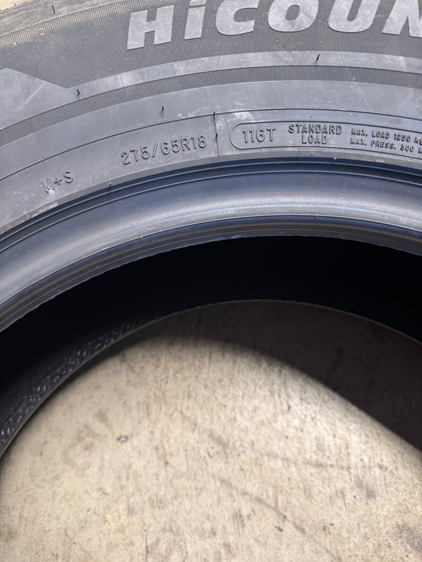 PRINX HICOUNTRY H/T HT2 BSW LT 275 65 18 116T HIGHWAY TERRAIN TIRE 3357250504