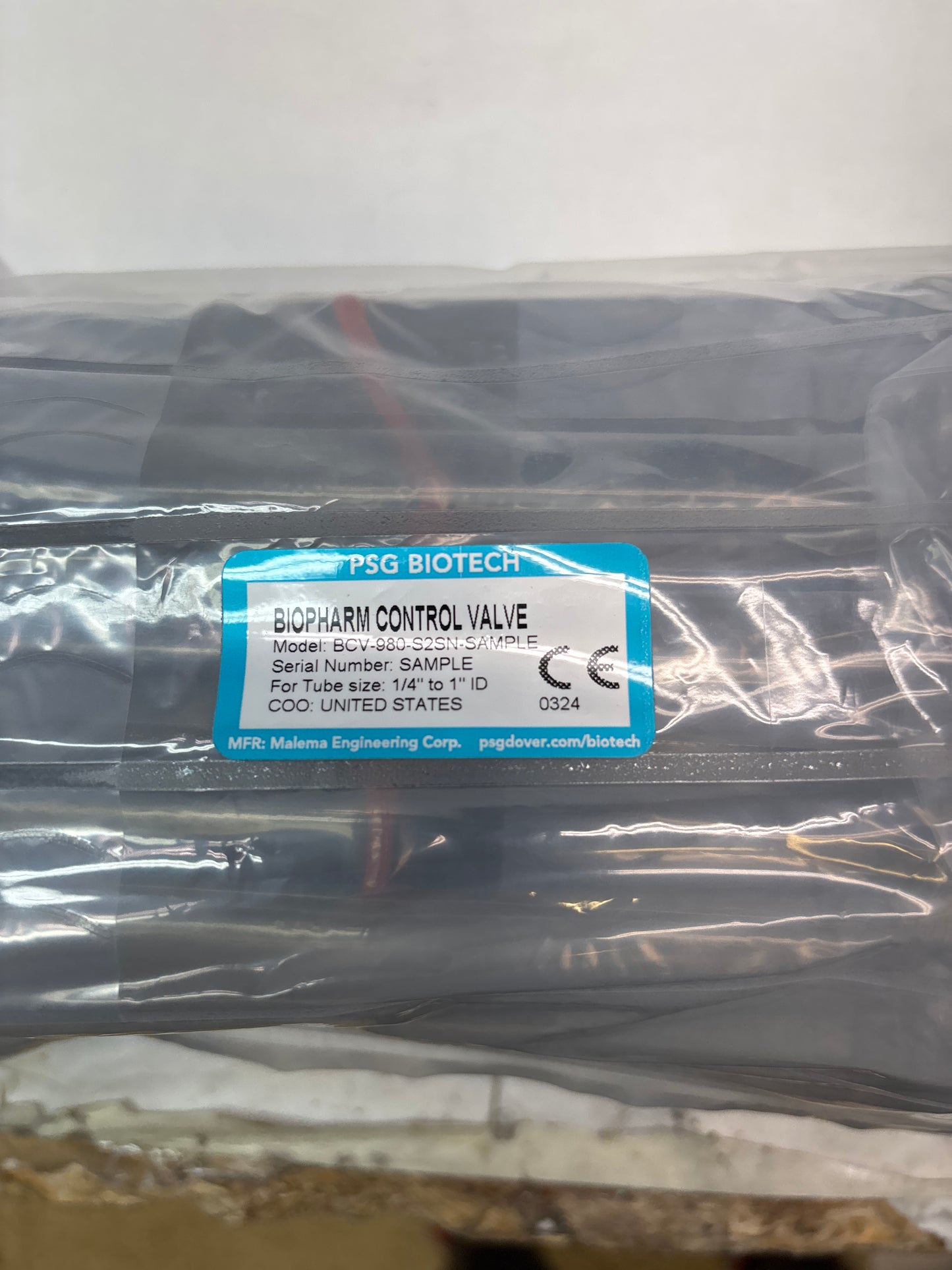 BSG BIOTECH CONTROL VALVE KIT BCV-980