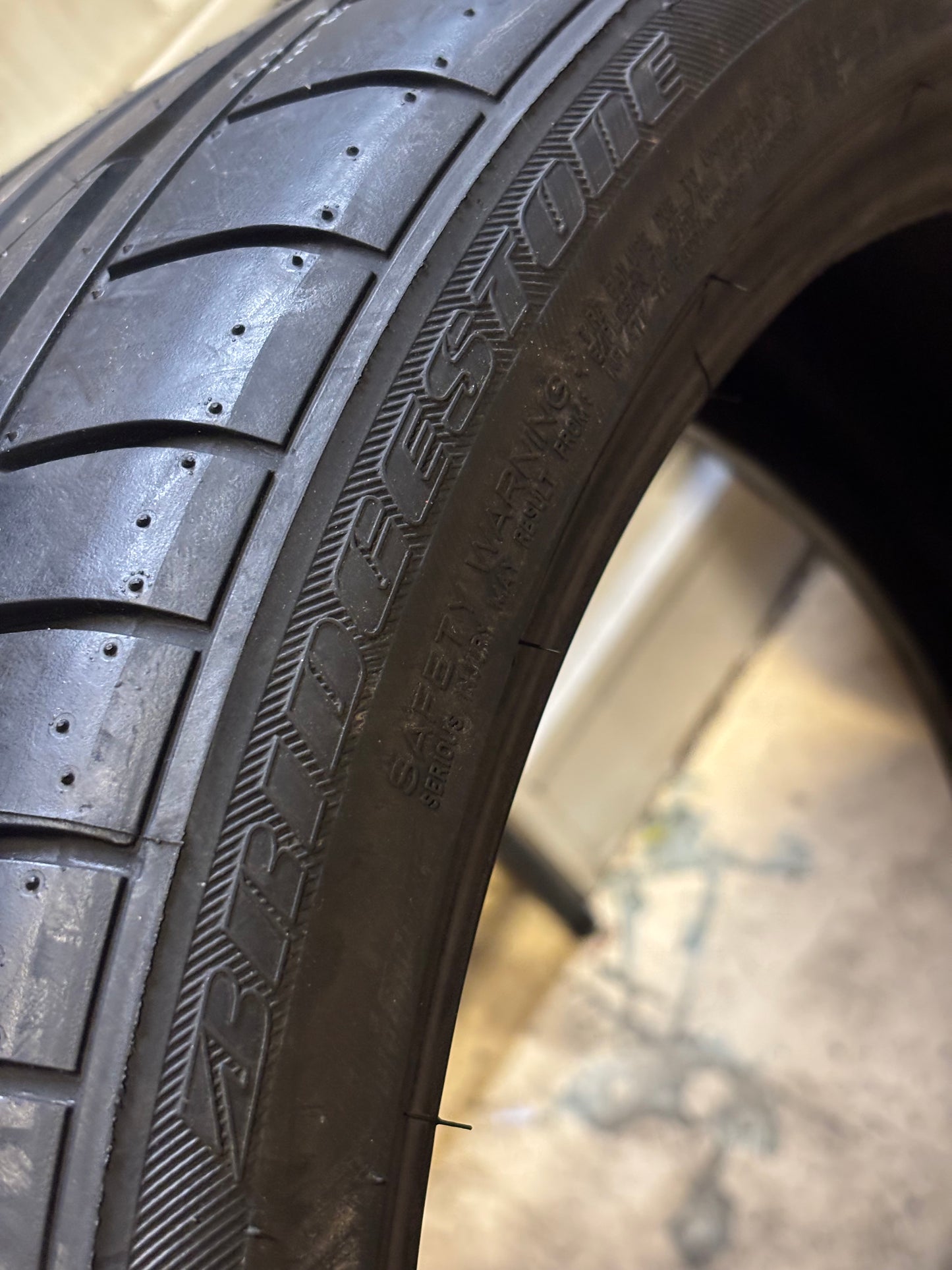 BRIDGESTON POTENZA S001 RFT BMW P 255 35 19 96Y SL ALL SEASON TIRE 004848
