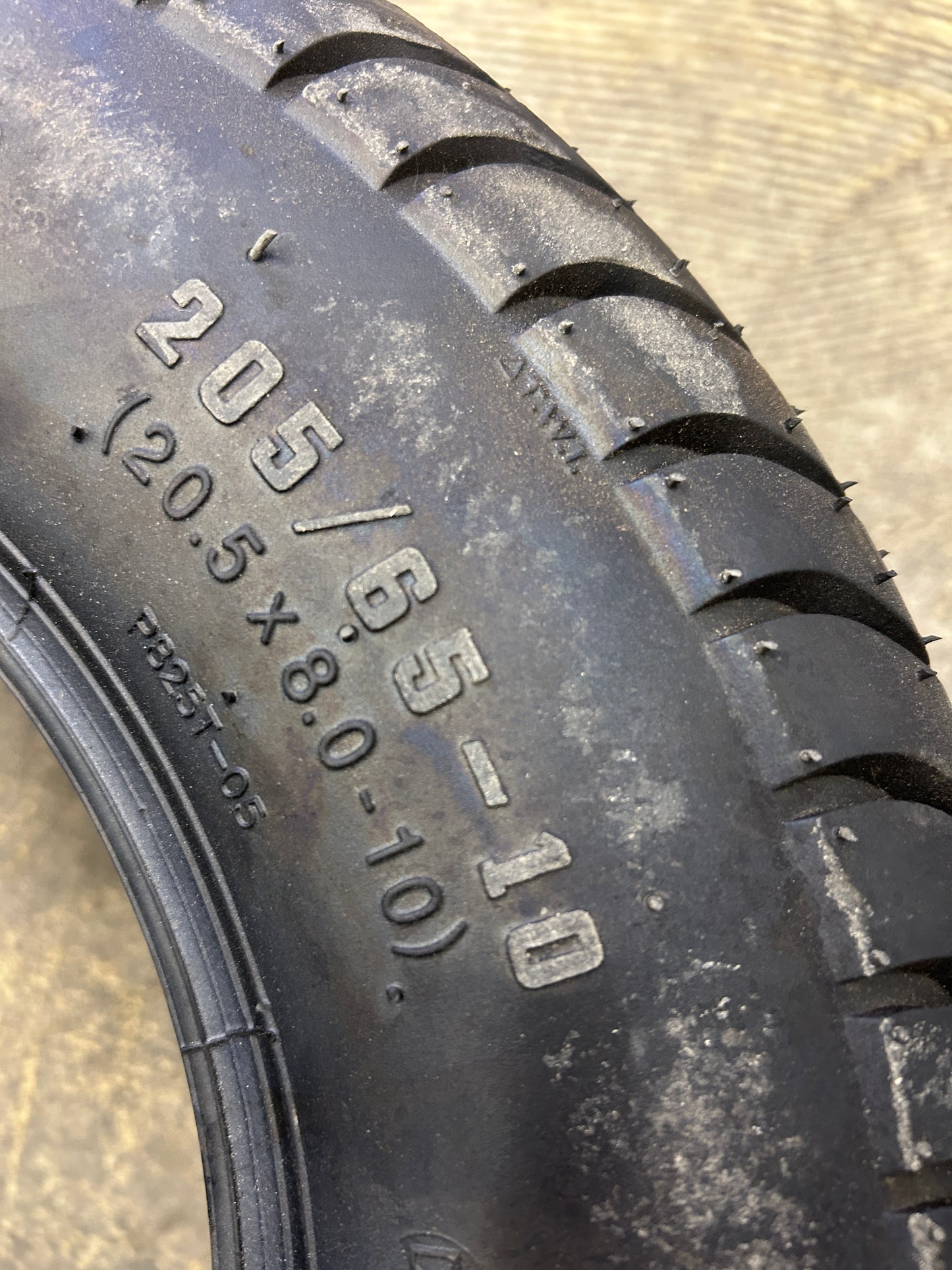 ECO TRAIL ST P825 BSW 205 65 10 98M 10PLY TRAILER TIRE EP2056510