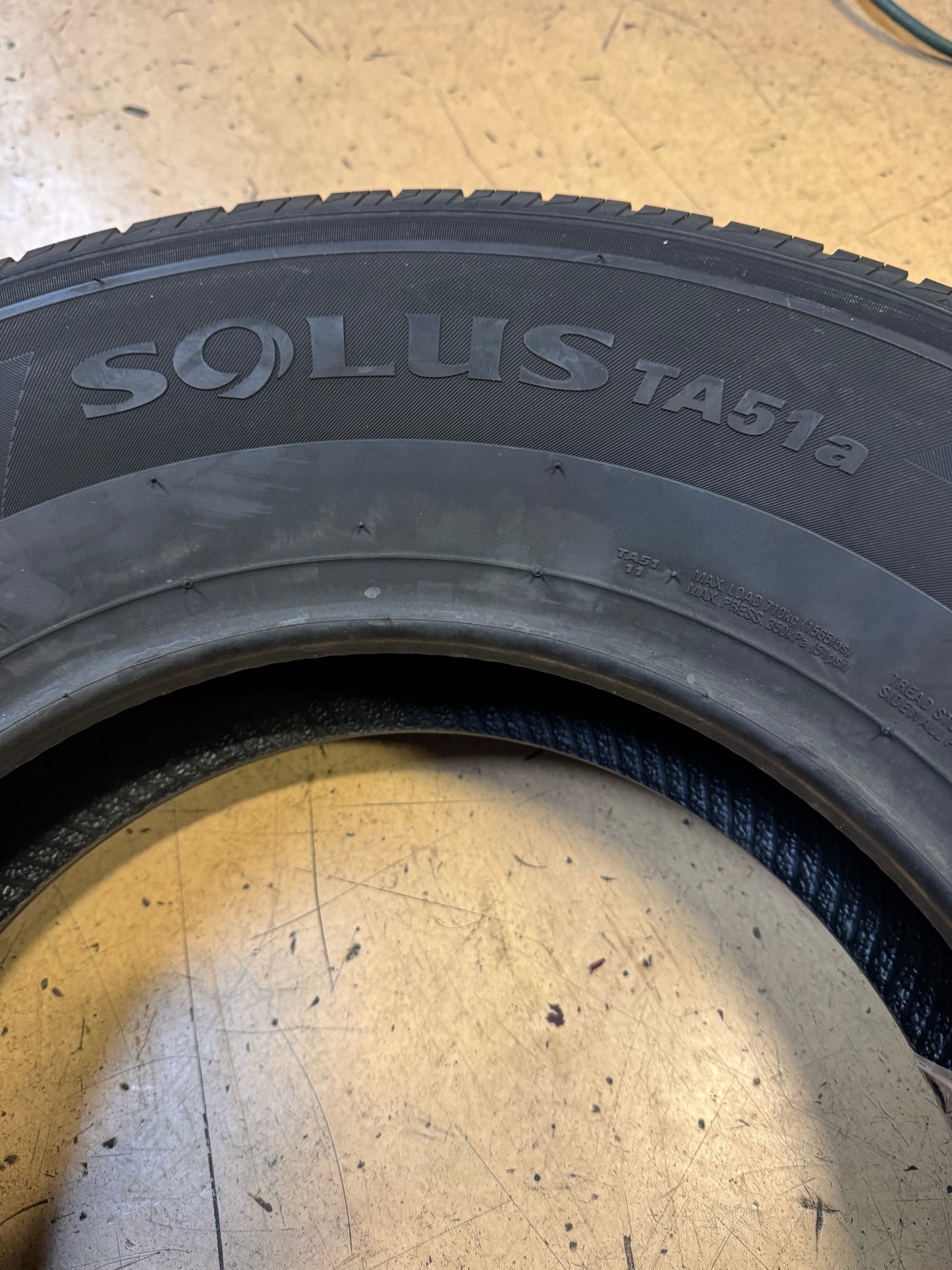 2 KUMHO SOLUS TA51A BSW P 215 70 14 96T ALL SEASON TIRE 2285813