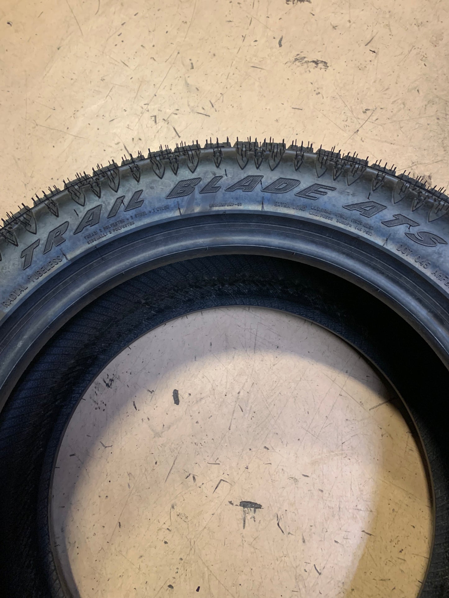 ATTURO TRAIL BLADE ATS BSW P 225 60 17 103H XL ALL TERRAIN TIRE TBASAHFBKPA