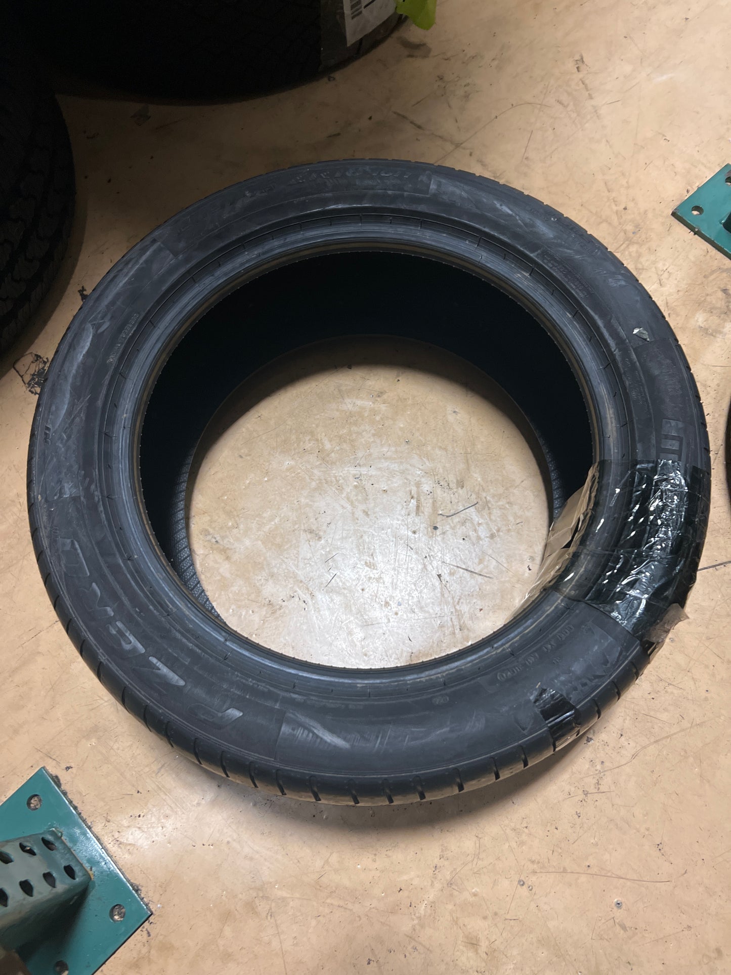 PIRELLI P ZERO PZ4 (N1) PORSCHE P265 45 18 101Y SL SUMMER TIRE 2502000