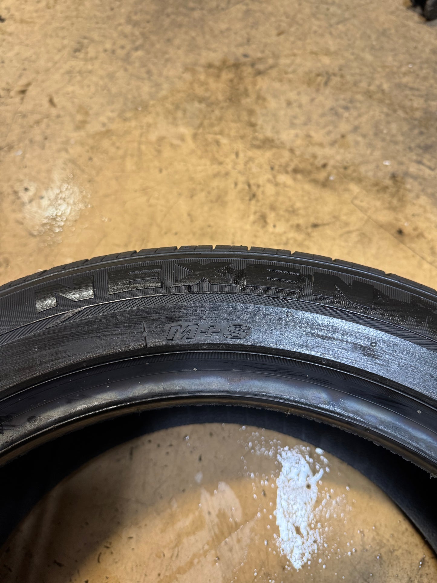 4 NEXEN NPRIZ AH8 BSW P 205 55 17 91H ALL SEASON TIRE 16094NXK