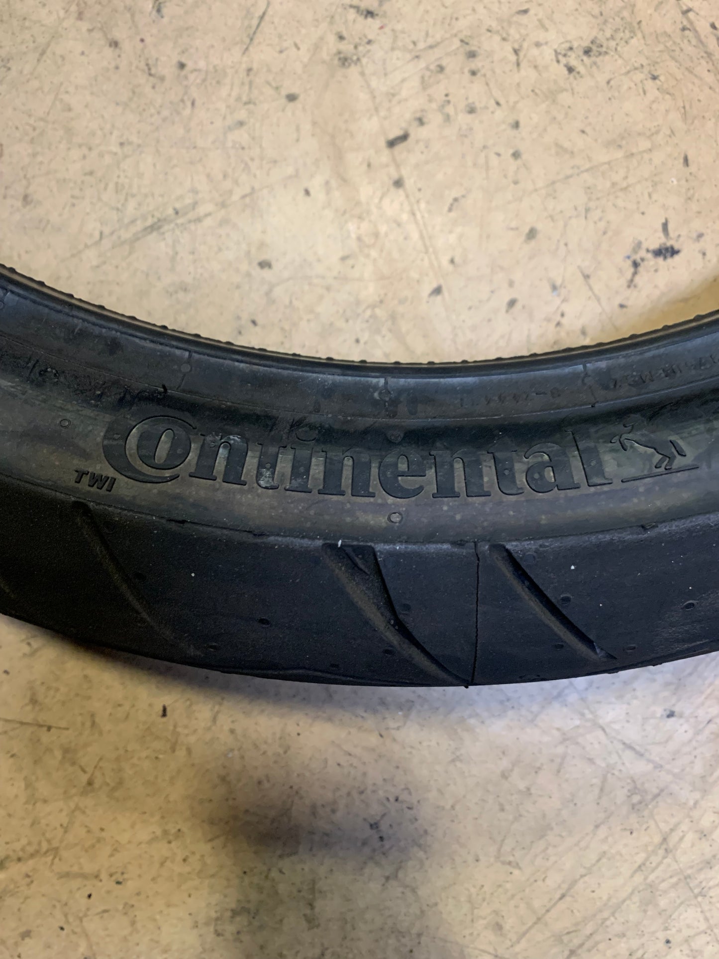 CONTINENTAL CONTITRAILATTACK 3 BSW 110 80 19 59V FRONT MOTORCYCLE TIRE 02445310000