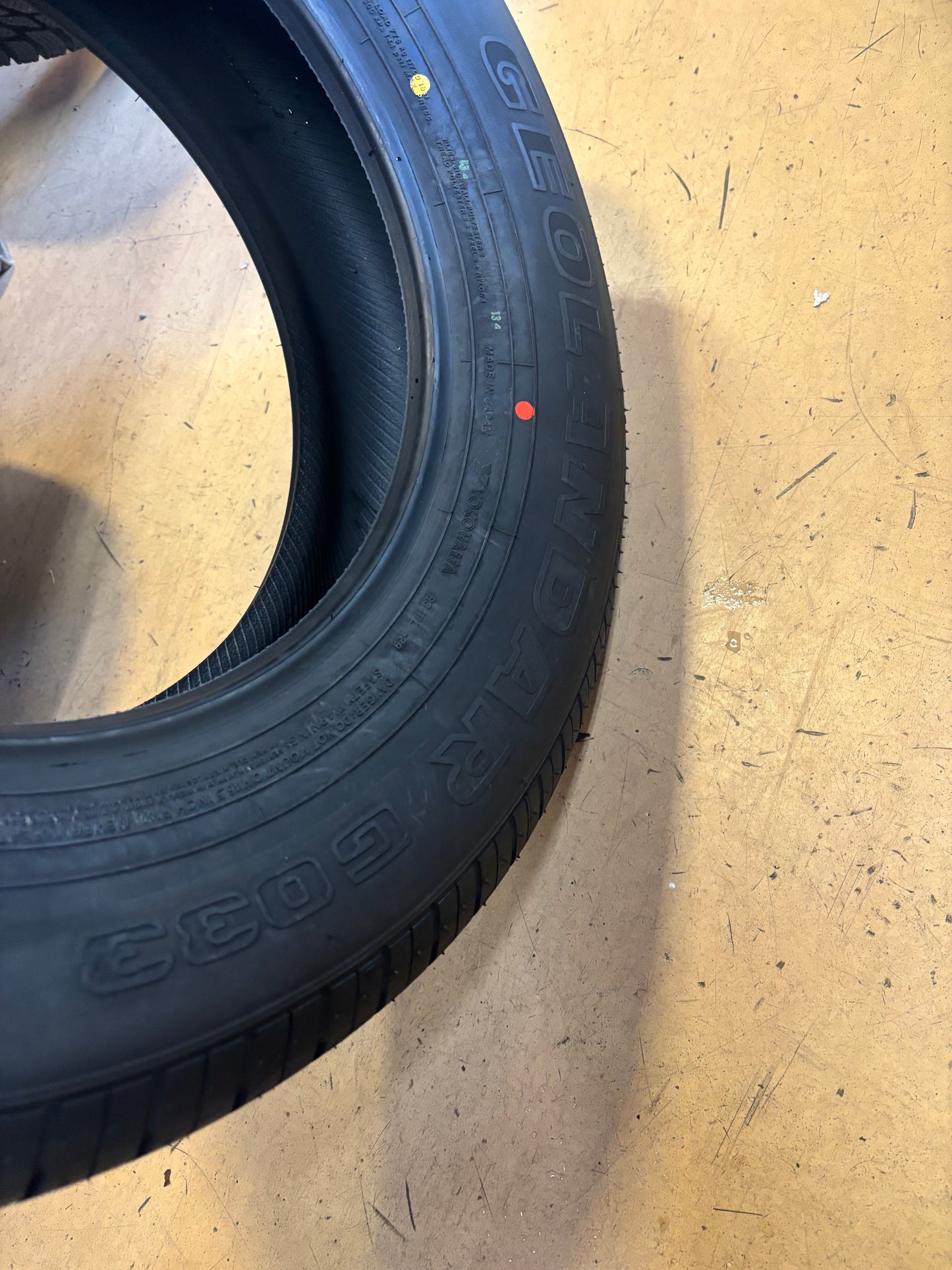 YOKOHAMA GEOLANDAR H/T G033 BSW P 215 70 16 99H SL ALL SEASON TIRE 110103331
