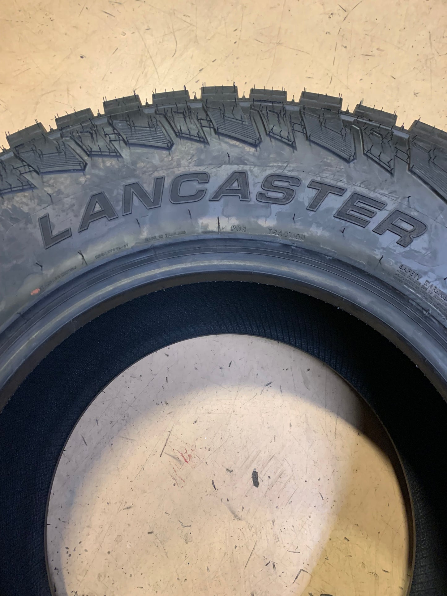 2 LANCASTER LS-57 R/T BSW LT 35 12.5 17 121Q 10 PLY RUGGED TERRAIN TIRE LC1170