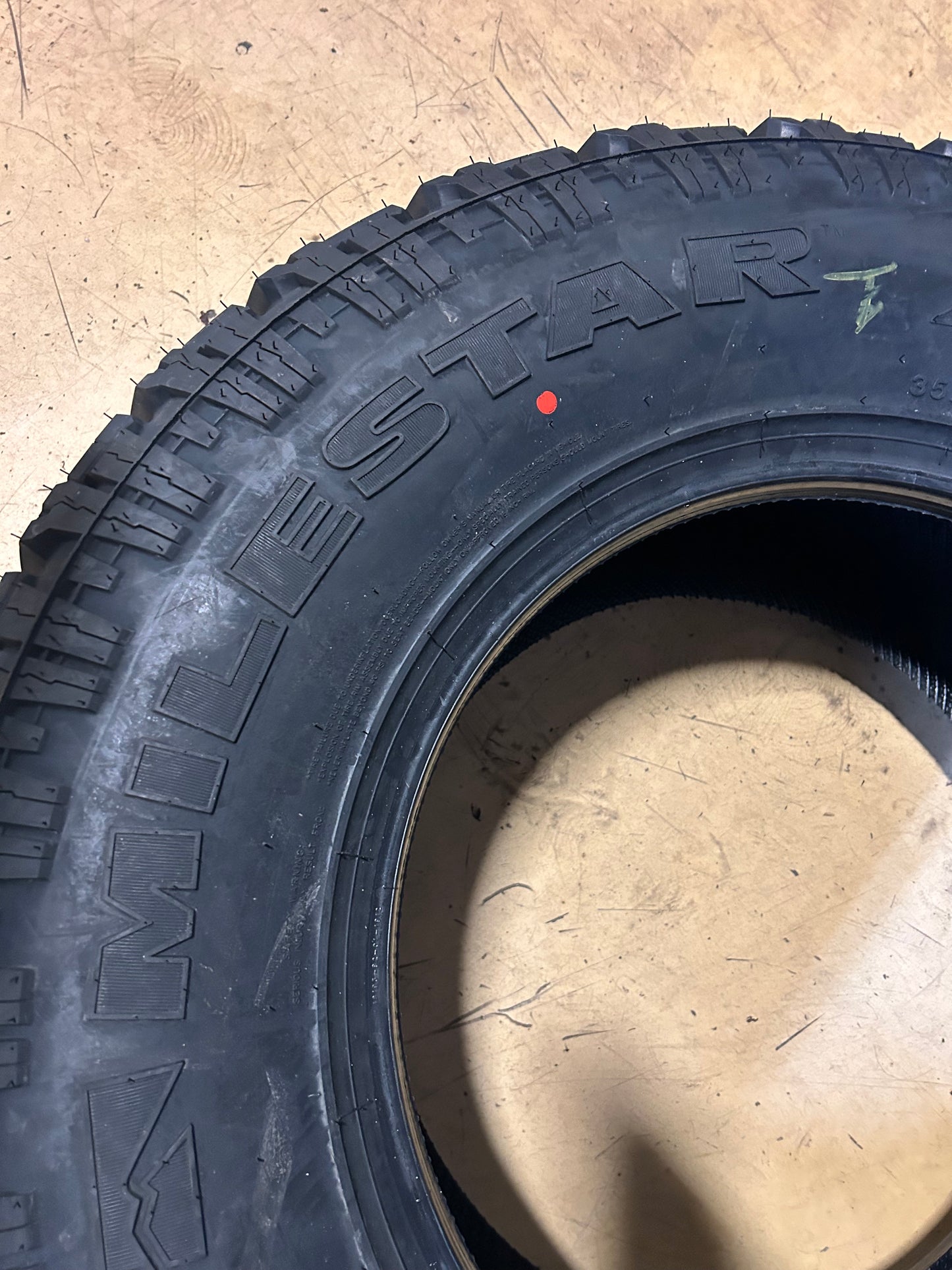 MILESTAR PATAGONIA X/T BSW LT 35 12.5 18 128Q 12PLY RUGGED TERRAIN TIRE 22229254