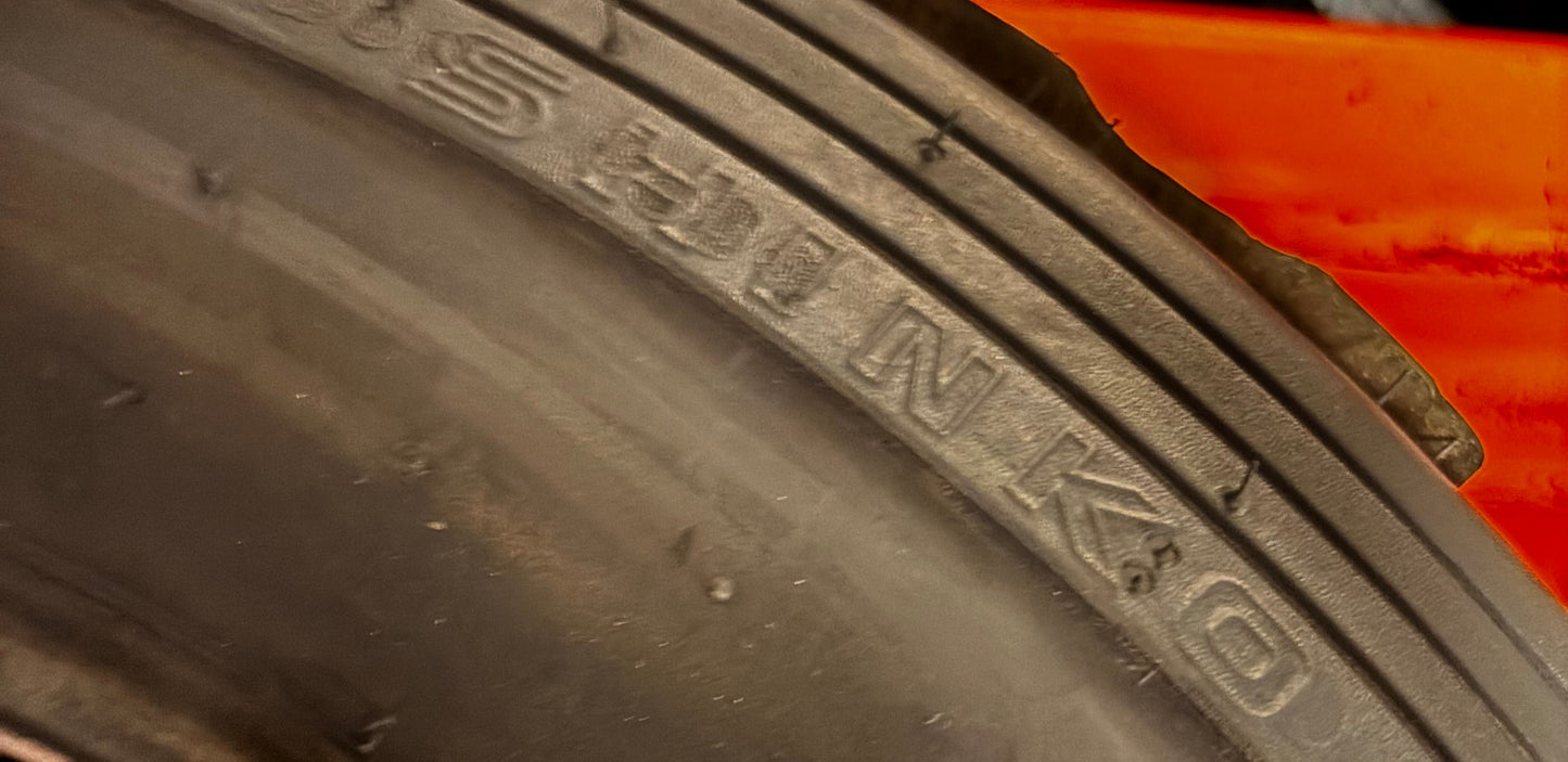 SHINKO E-240 MT 90 16 74H MOTORCYCLE TIRE 87-4110