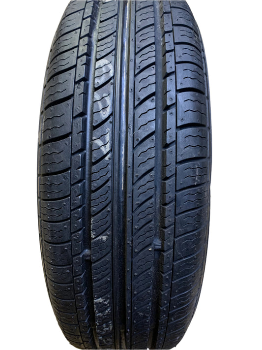 2 FEDERAL SUPER STEEL 657 BSW P 155 65 13 73T  ALL SEASON TIRE 125G3AFA