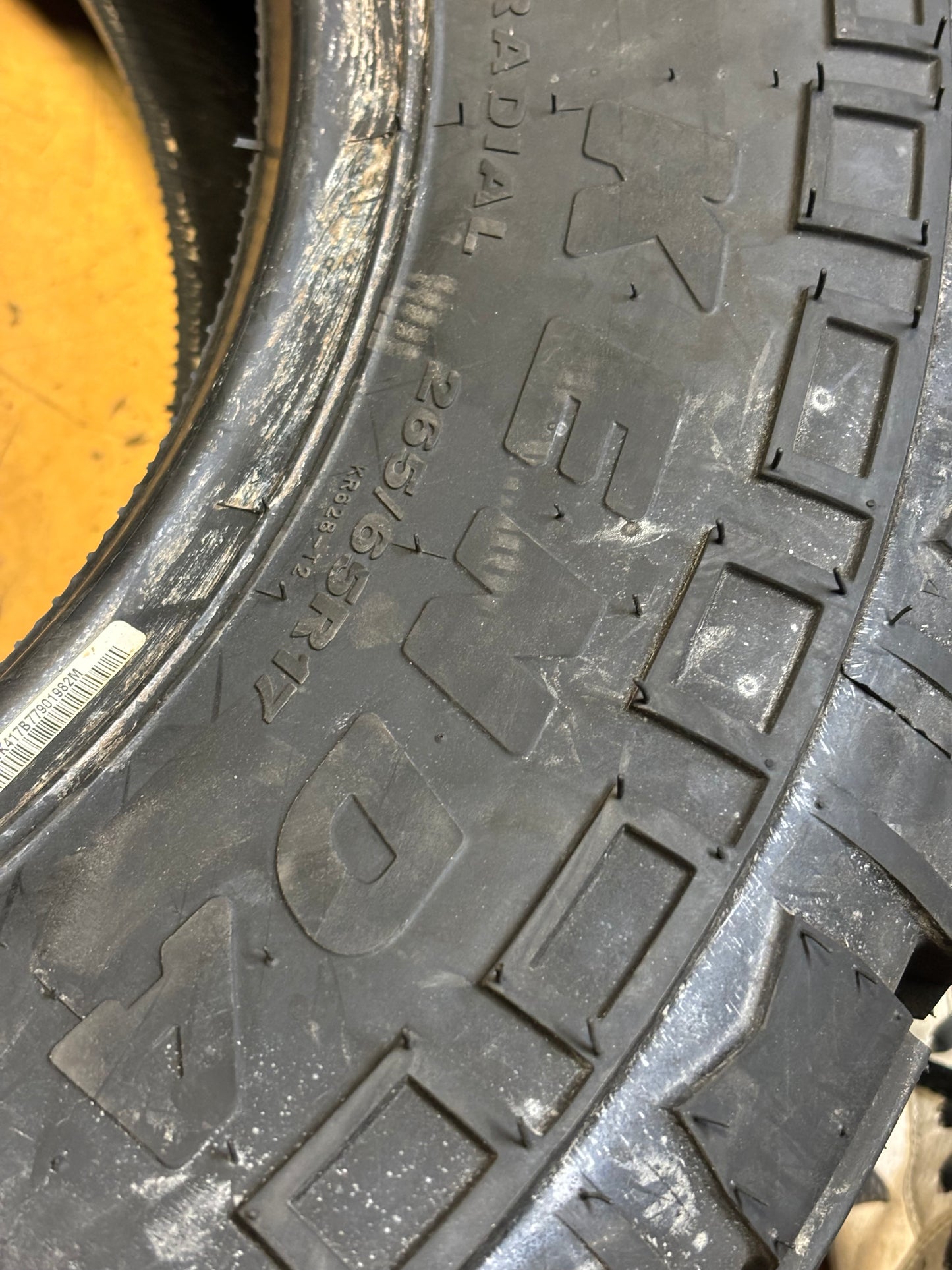 KENDA KLEVER AT2 BSW P 265 65 17 116T XL ALL TERRAIN TIRE 628029