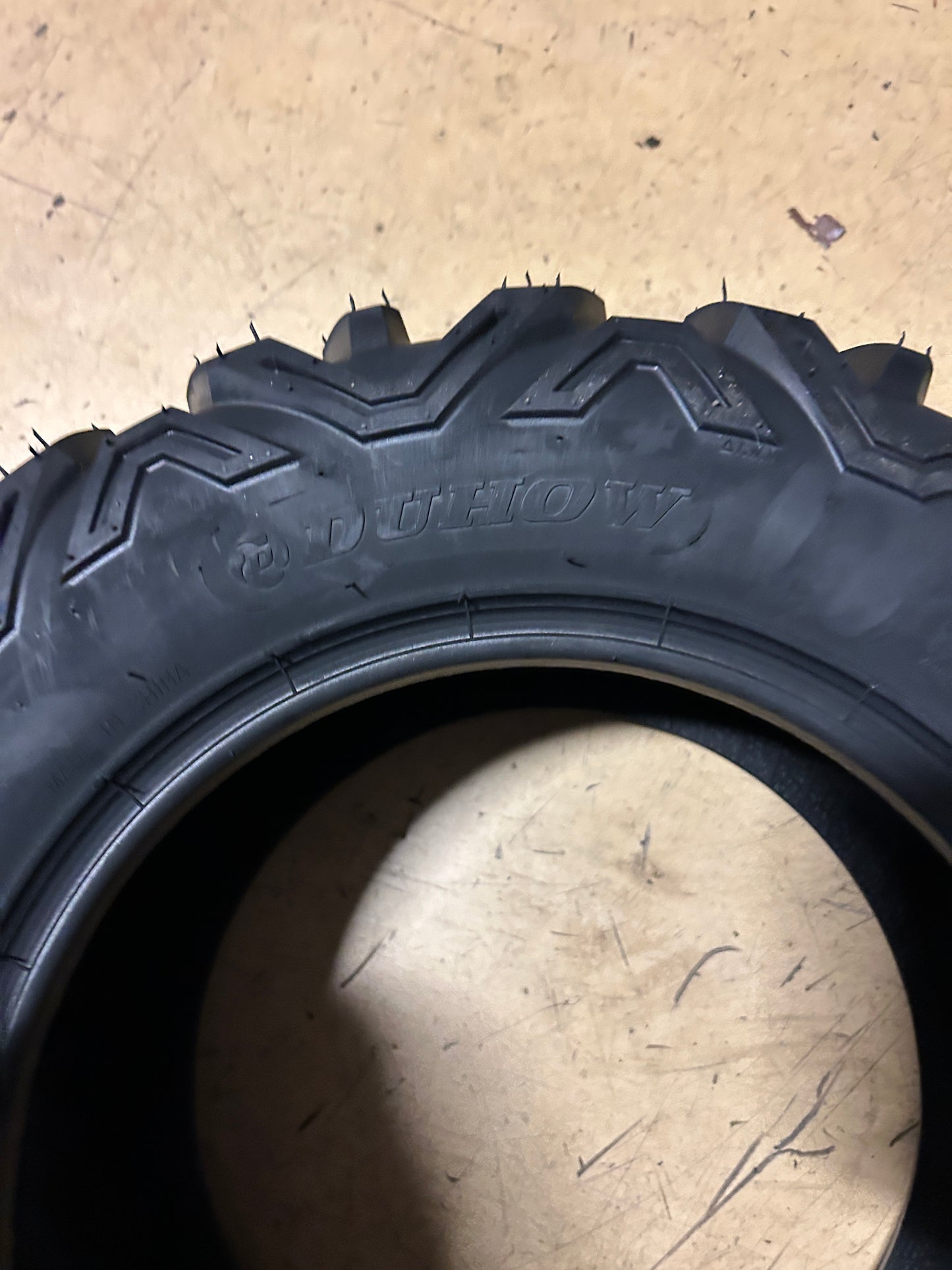 DUHOW BSW AT 24 8 12 40F 6PLY ATV/UTV TIRE D24812