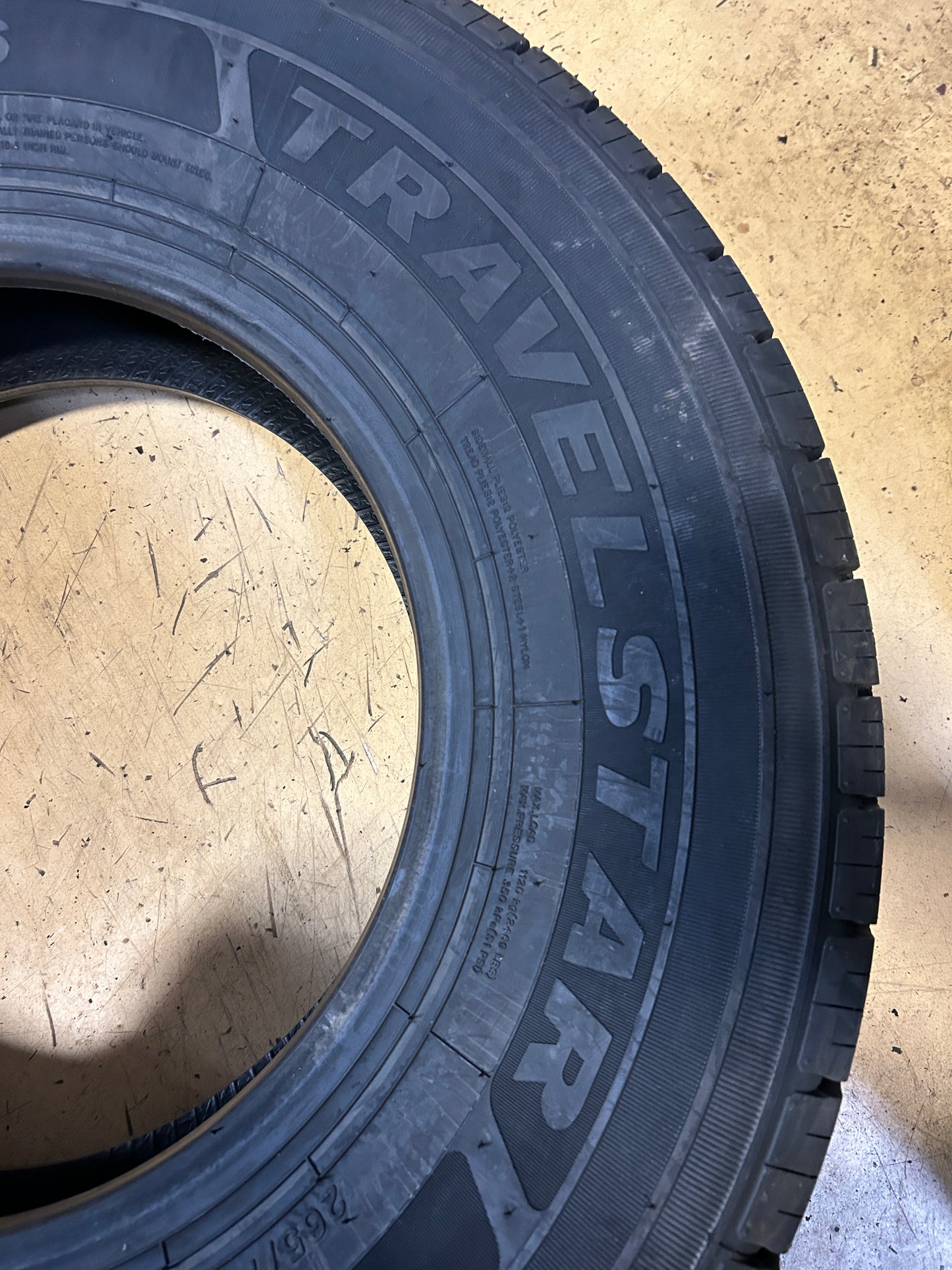 TRAVELSTAR ECOPATH HT BSW P 265 70 16 112T ALL SEASON TIRE LLSUV005