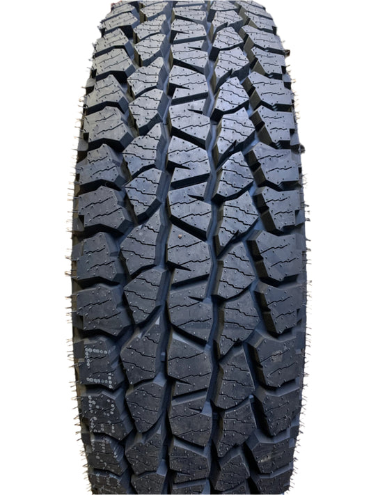 2 ACHILLES DESERT HAWK AT3 BSW LT 235 80 17 120/117R 10PLY ALL TERRAIN TIRE ADK95