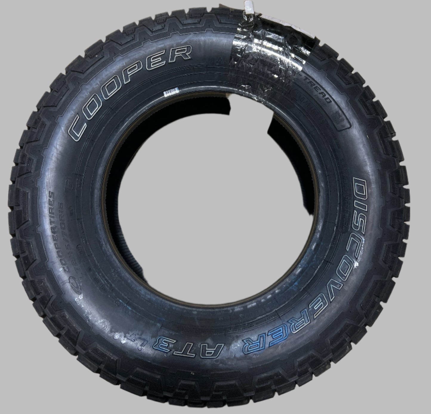 NEW COOPER DISCOVERER AT3 OWL LT 245 70 16 118/115R LRE 10PLY HIGHWAY TERRAIN TIRE 170004001